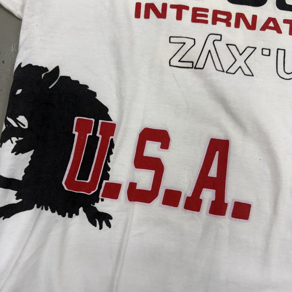 Cactus Plant Flea Market × Stussy SS19 Stussy x CPFM Independence Day Tee Size US XXL / EU 58 / 5 - 5 Thumbnail