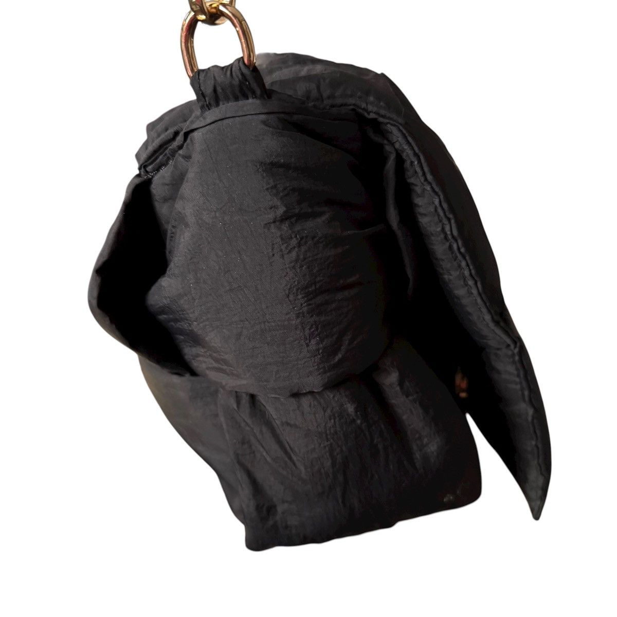 Other Black fold over puffer crossbody bag Size ONE SIZE - 8 Thumbnail