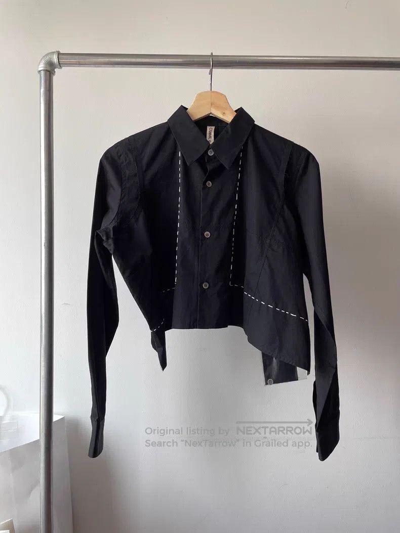 Comme des Garcons Comme Des Garcons size F Short shirt Size XS / US 0-2 / IT 36-38 - 1 Thumbnail