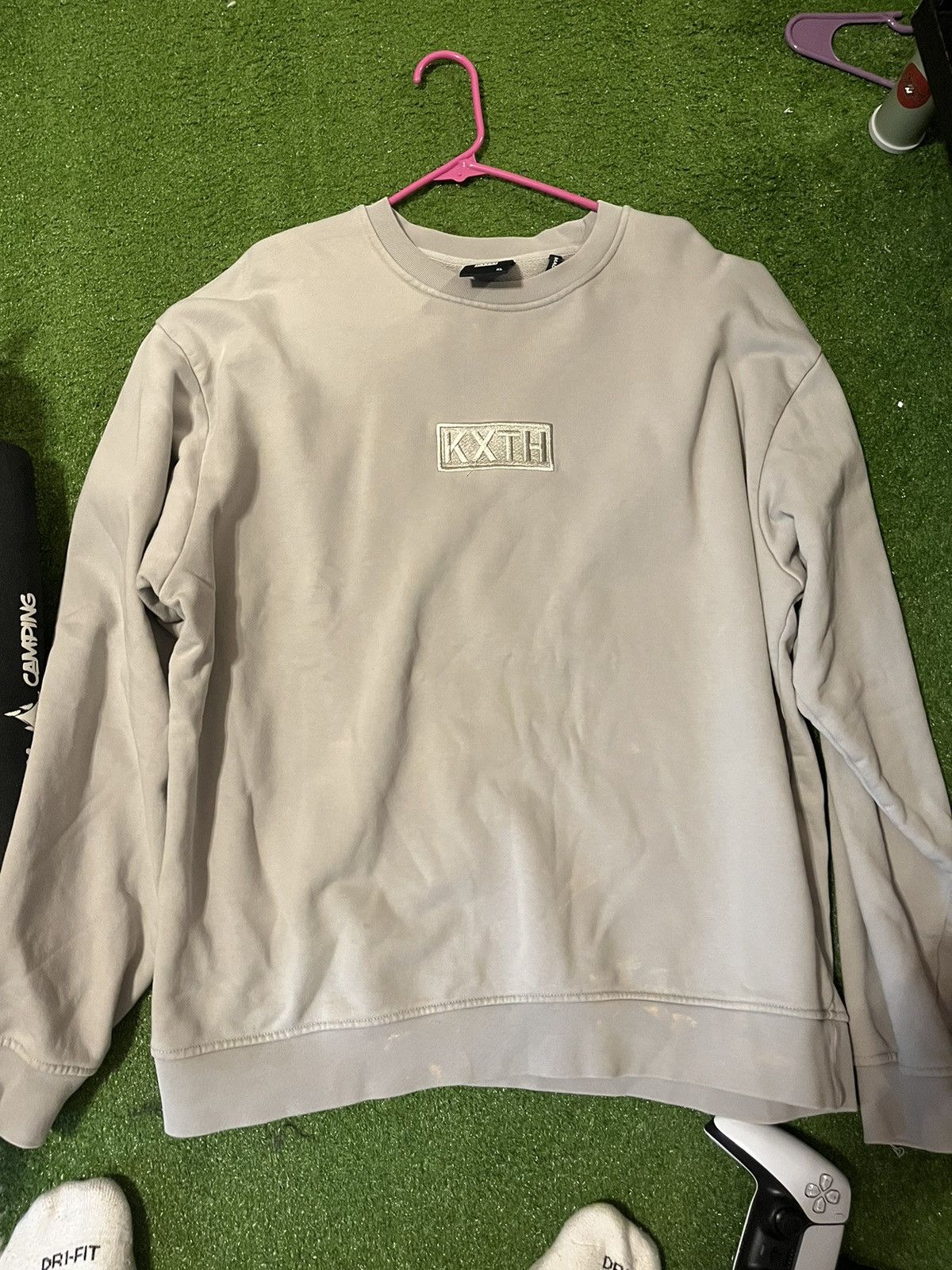 Kith Grey kith sweater Size US XL / EU 56 / 4 - 1 Thumbnail