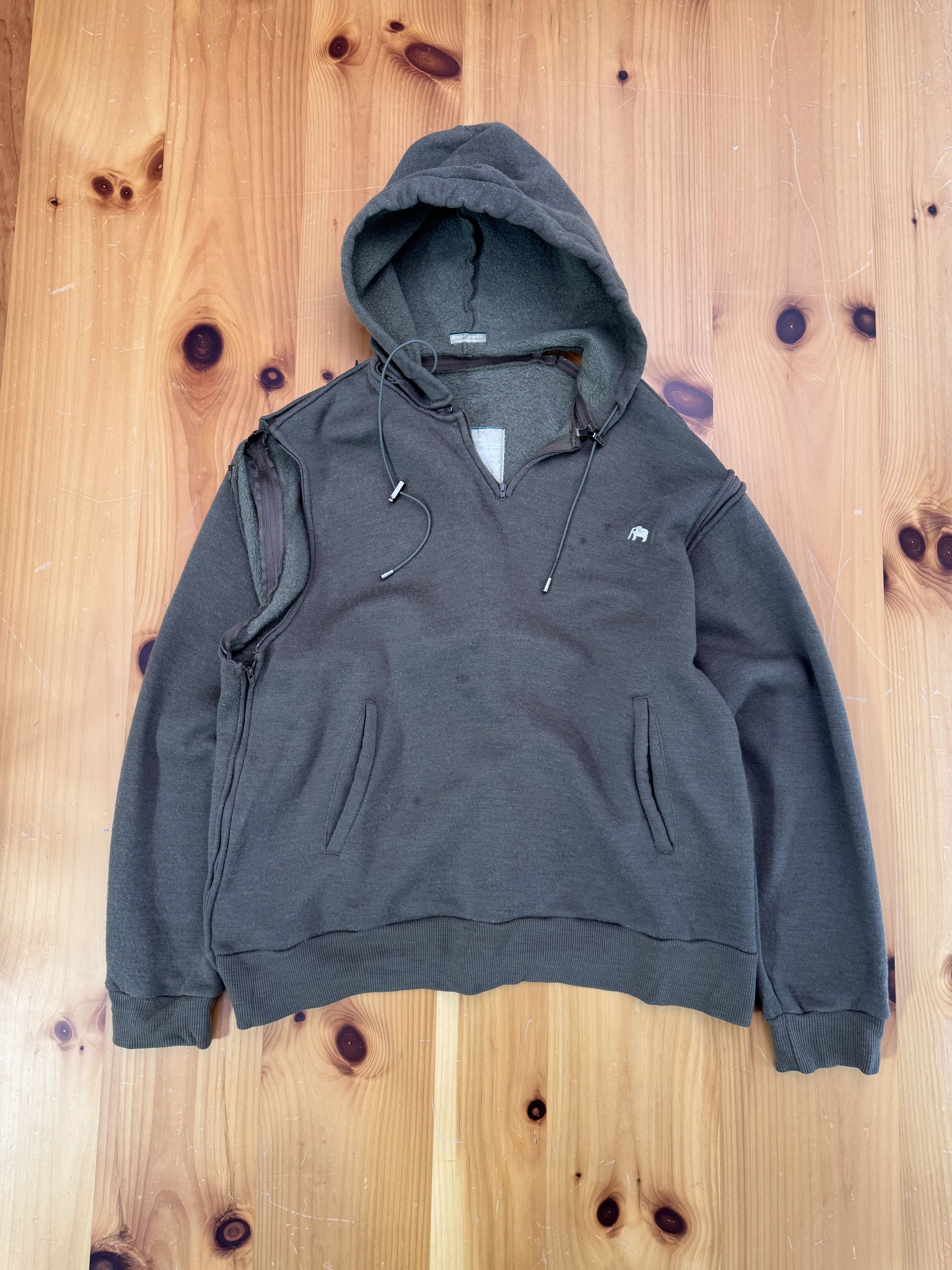 Undercover Rare Undercover Small Parts Zipper Hoodie Size US M / EU 48-50 / 2 - 1 Thumbnail