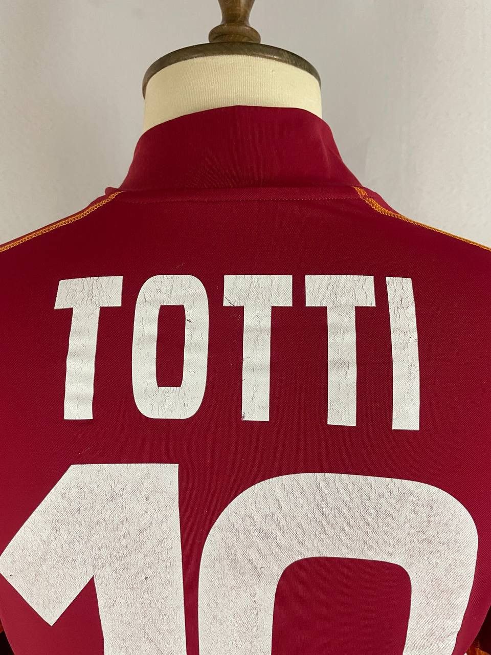 Kappa Kappa Vintage T Shirt Roma Totti 10 Vintage Size US M / EU 48-50 / 2 - 23 Thumbnail