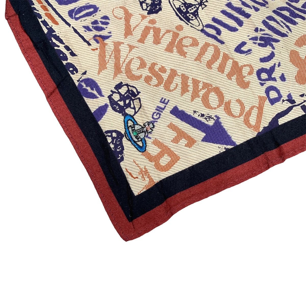 Seditionaries Vivienne Westwood Handkerchief Neckerchief Bandana Size ONE SIZE - 5 Thumbnail