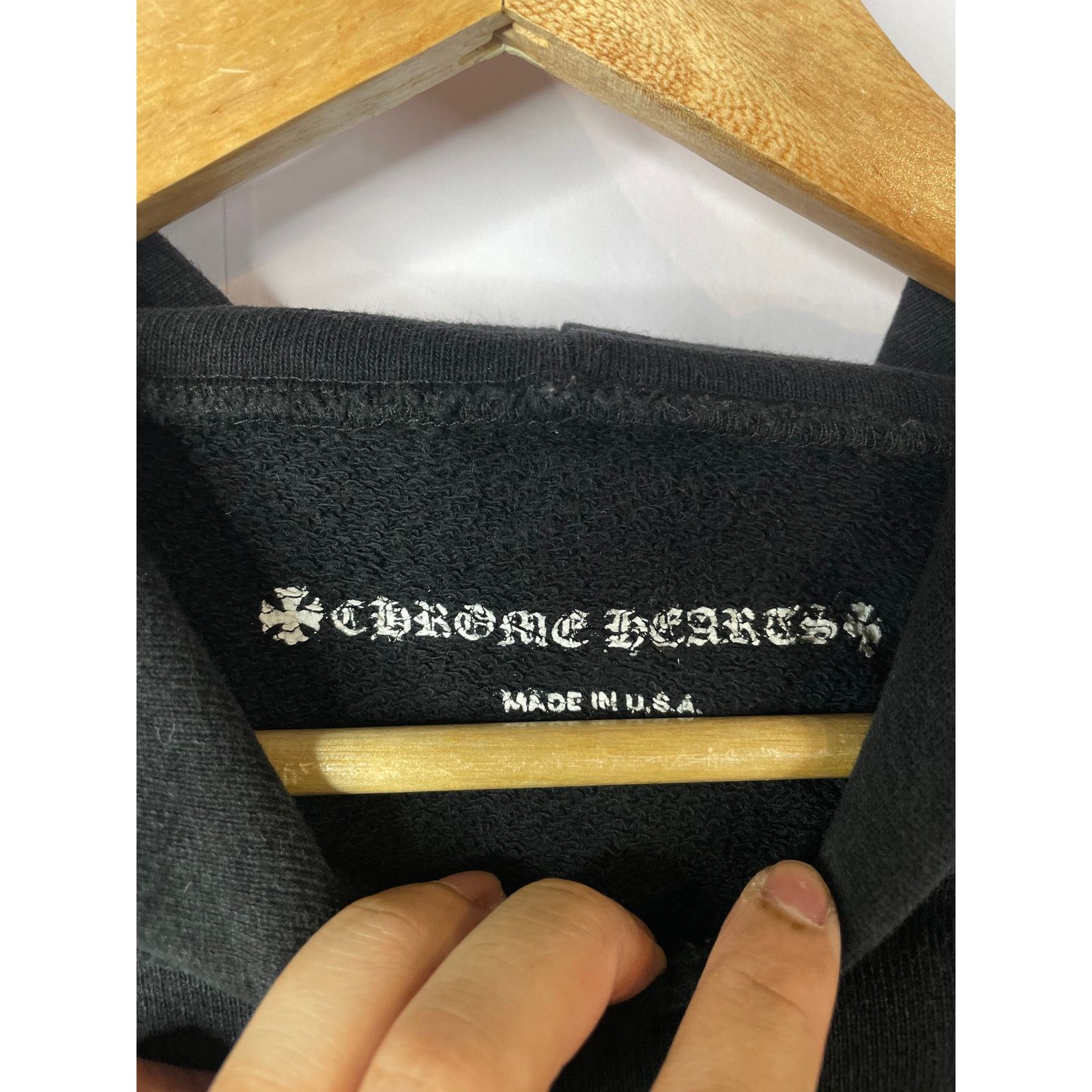 Chrome Hearts Chrome Hearts Matty Boy Chomper Black Hoodie Size US XS / EU 42 / 0 - 3 Thumbnail