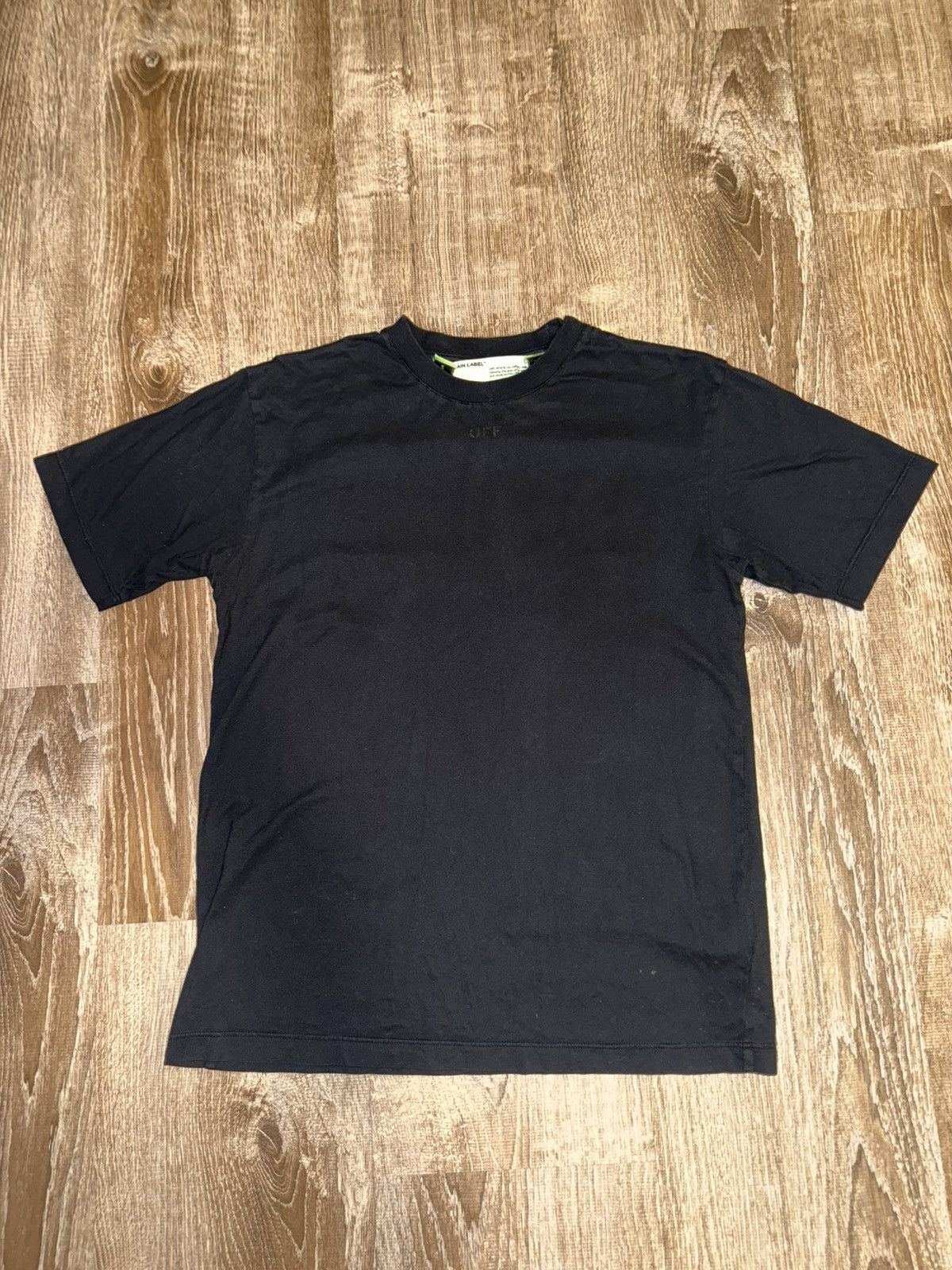 Off-White × Virgil Abloh Off-White Tech Marker S/S T-Shirt Size US S / EU 44-46 / 1 - 2 Thumbnail