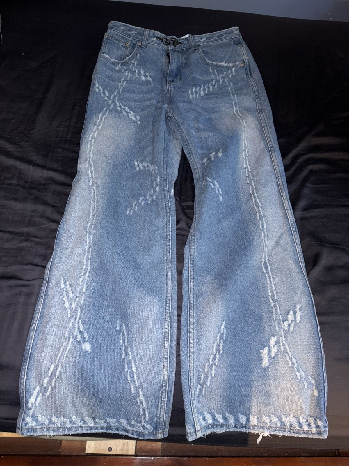 Other Fine Culture Denim Pants Size US 32 / EU 48 - 1 Thumbnail