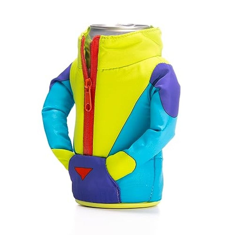 NO ID Puffin "The Miller" Beverage Sleeve, neon Size ONE SIZE - 2 Thumbnail