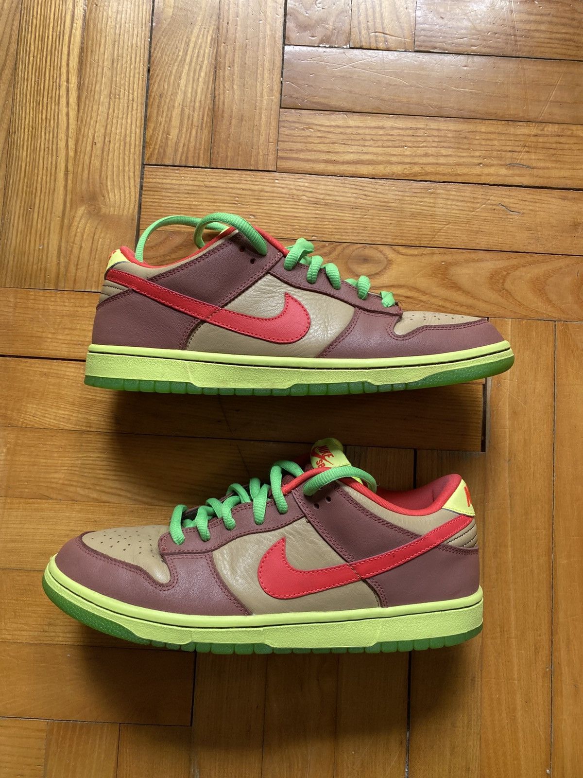 Nike nike dunk toxic sea robin Size US 11 / EU 44 - 1 Thumbnail