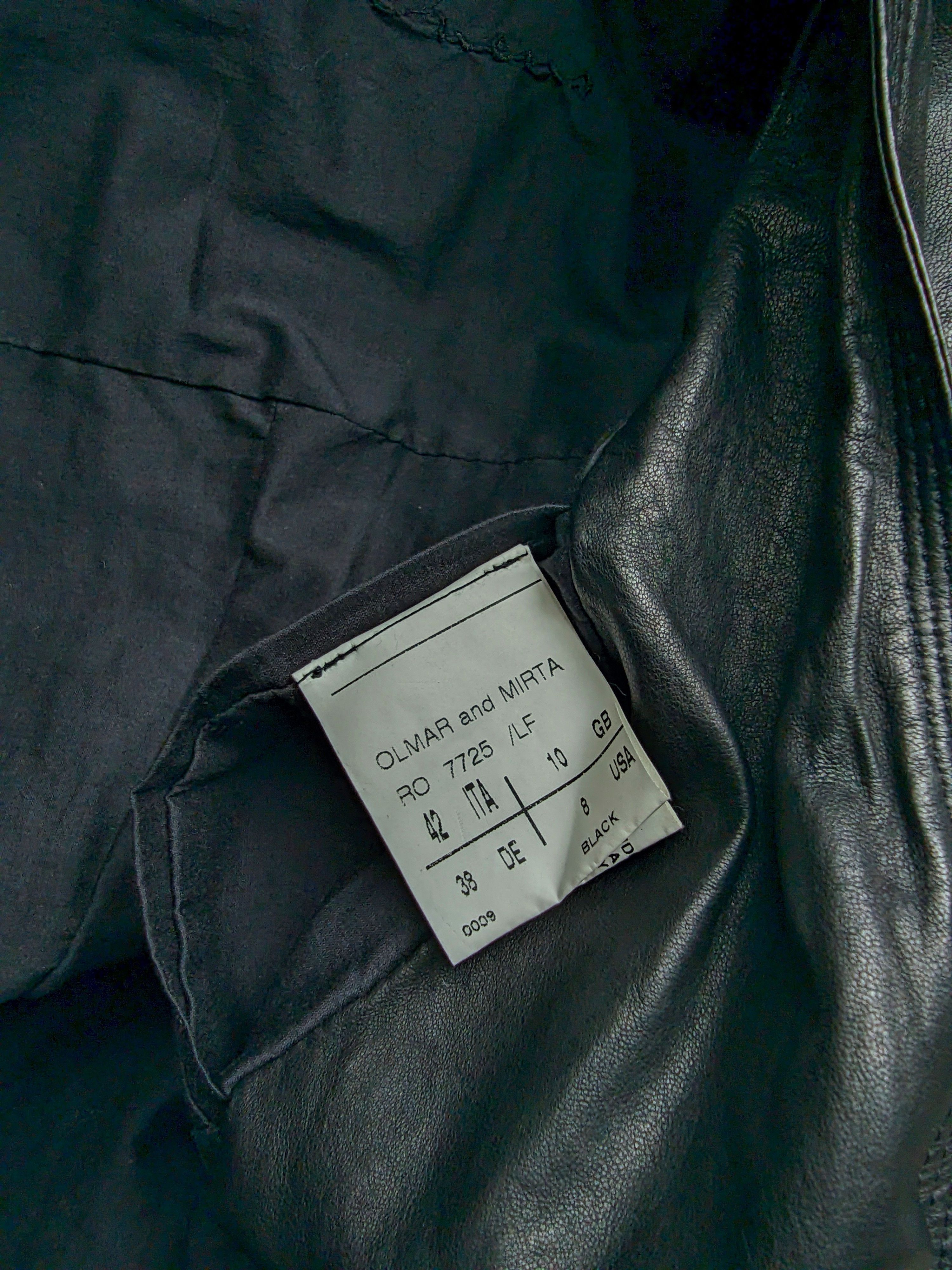 Rick Owens Rick Owens leather jacket Size M / US 6-8 / IT 42-44 - 9 Thumbnail