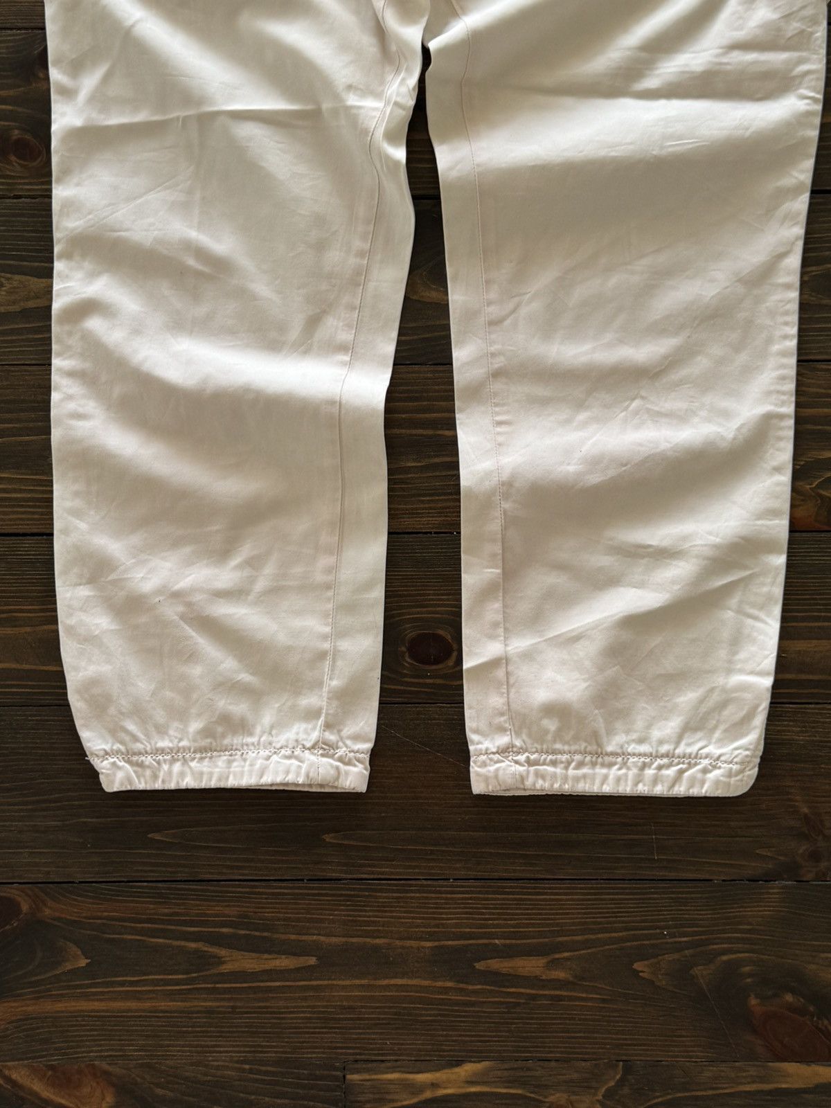 Prada Prada 00s Archive White/Pink Glamour Cargo Pants Size 34" / US 12 / IT 48 - 4 Thumbnail