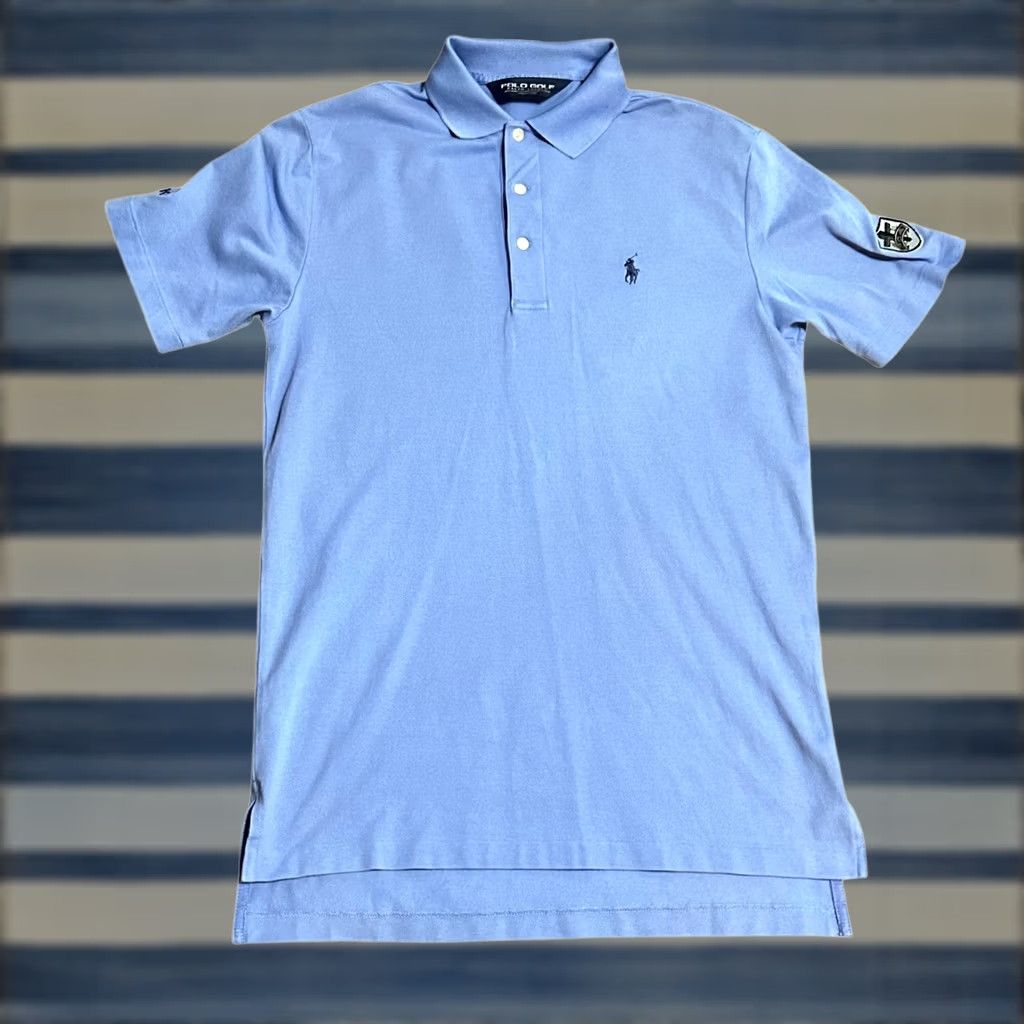 Ralph Lauren Ralph Lauren Polo Golf Polo Shirt Polo Golf Lot Of 2 Men Small Pink Blue Embroidered Patch Short Sleeve Size US S / EU 44-46 / 1 - 1 Thumbnail