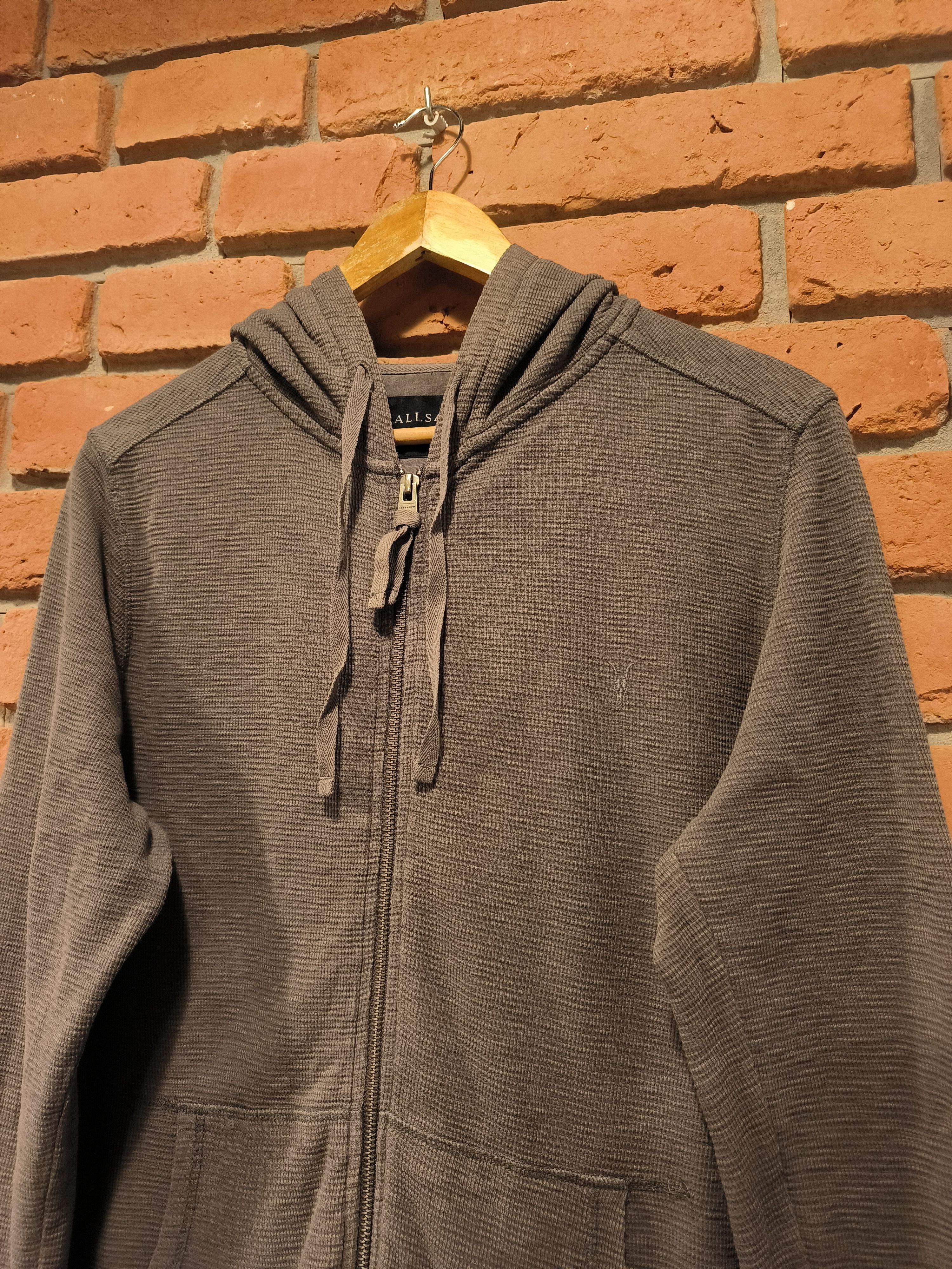 Allsaints Allsaints Zip Hoodie Logo Size US S / EU 44-46 / 1 - 2 Thumbnail
