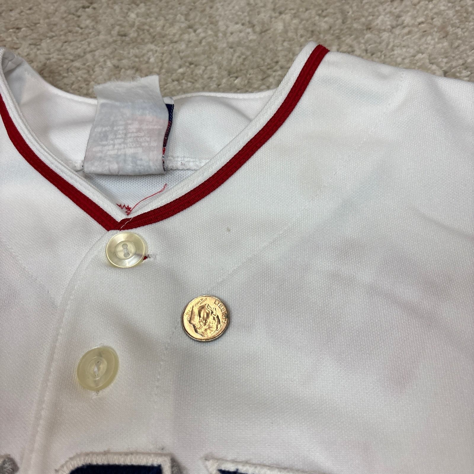 MLB × Majestic Majestic Angels Francisco Rodriguez K Rod 57 Jersey Men's S Size US S / EU 44-46 / 1 - 11 Thumbnail
