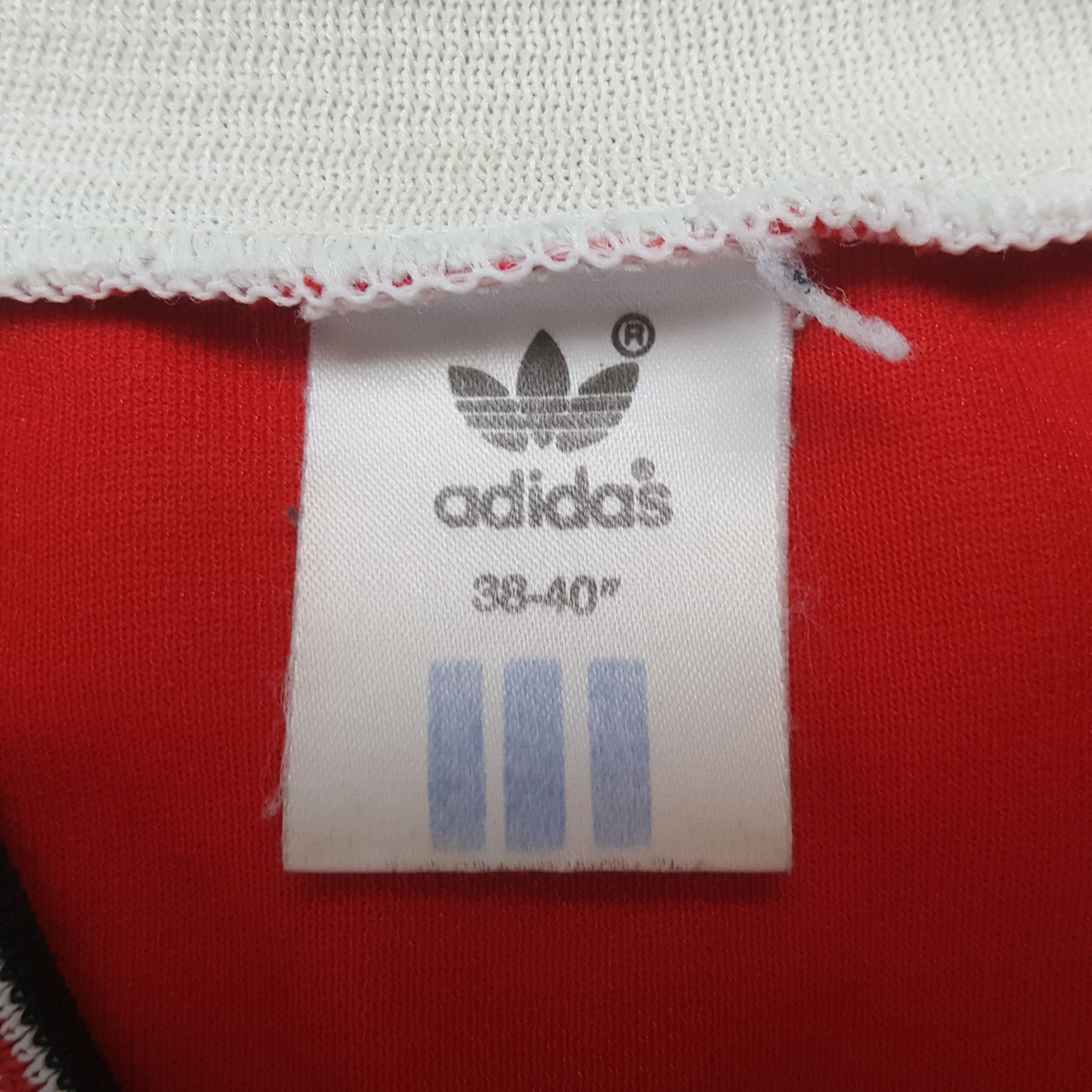Adidas Vintage Adidas Manchester United 1988 Jersey 32 Size US S / EU 44-46 / 1 - 4 Thumbnail