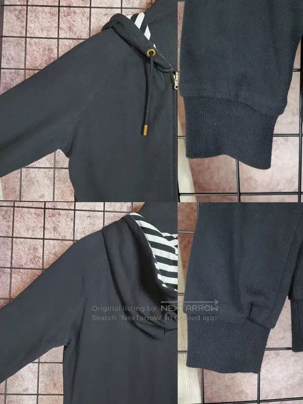 Burberry Burberry Black Cotton Embroidered Cardigan. Size US M / EU 48-50 / 2 - 6 Thumbnail