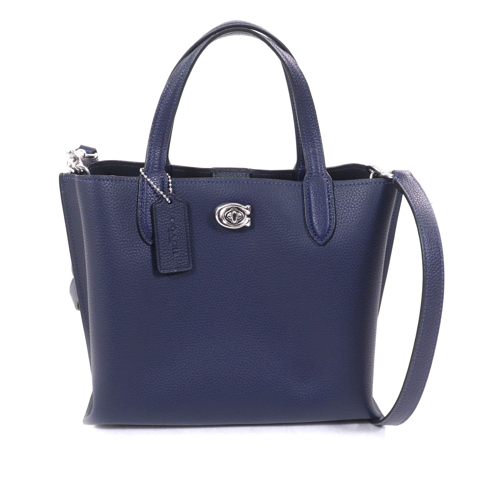 Coach Coach COACH Willow 24 Tote Bag Leather Tote Bag C8859 DUTY FREE for USA Size ONE SIZE - 1 Thumbnail