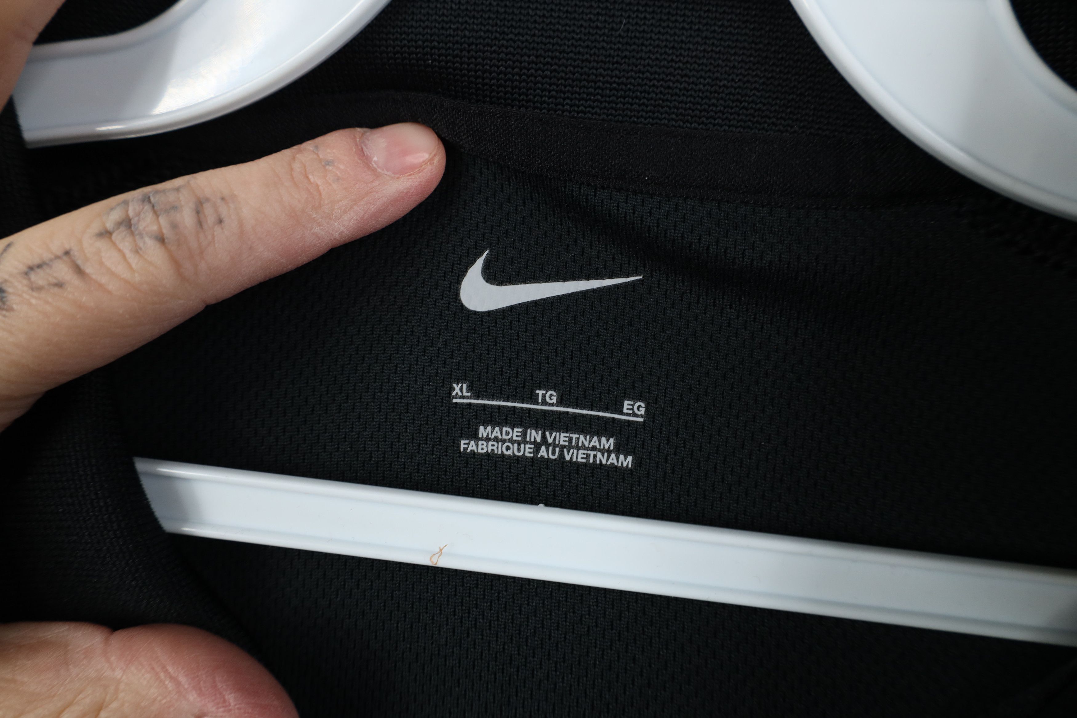 Nike Nike Golf Mercedes Benz Financial Services Polo Shirt Black Size US XL / EU 56 / 4 - 8 Thumbnail