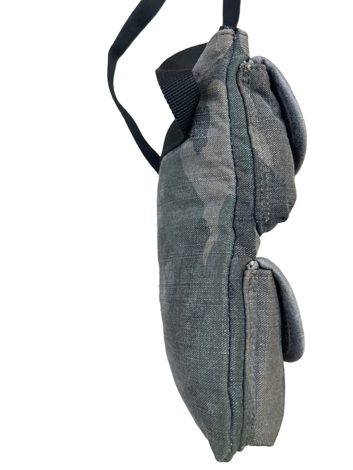 PPFM Vintage PPFM Waxed Camo Cargo Neck Pouch Bag Size ONE SIZE - 13 Thumbnail