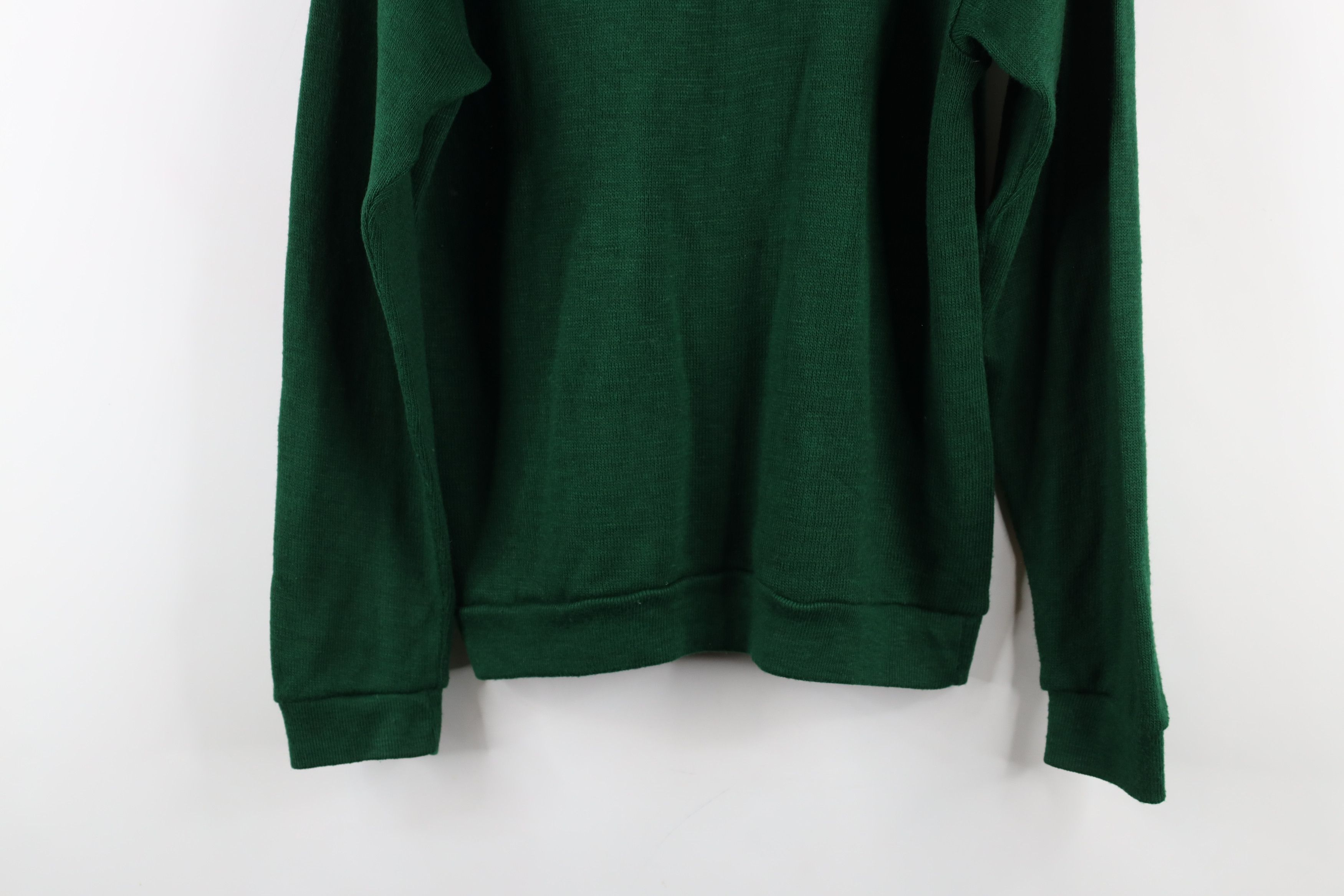 Vintage Vintage 70s Streetwear Horse Mustang V-Neck Sweater USA Size M / US 6-8 / IT 42-44 - 13 Thumbnail