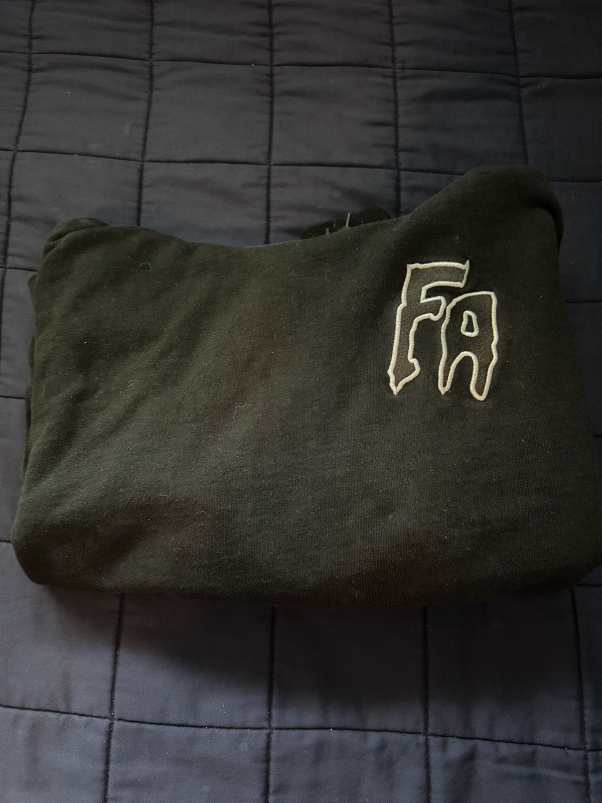 Fucking Awesome FA Logo Stitched Hoodie Size US M / EU 48-50 / 2 - 3 Thumbnail