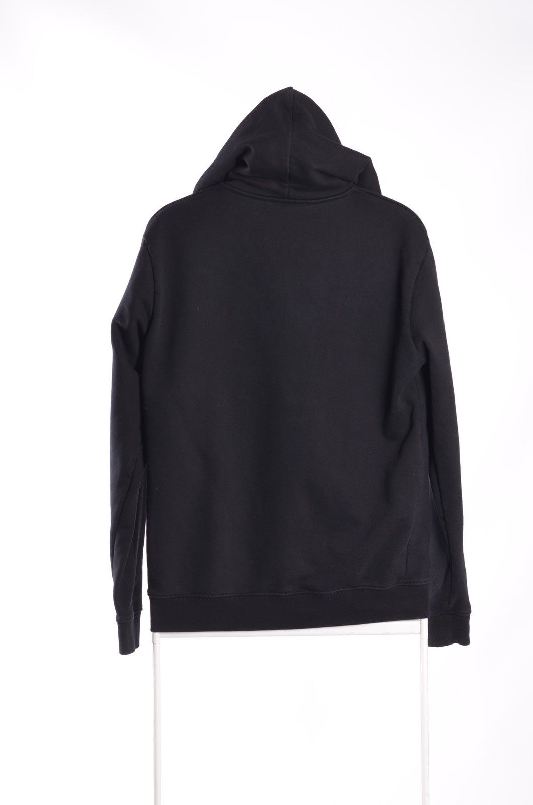 Alexander McQueen Alexander McQueen McQ Big Logo Luxury Black Hoodie Size US M / EU 48-50 / 2 - 3 Thumbnail