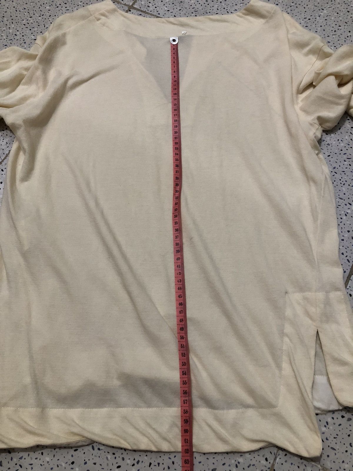 Designer × Vintage Lorena Antoniazzi Asymmetrically Tshirt Size M / US 6-8 / IT 42-44 - 15 Thumbnail