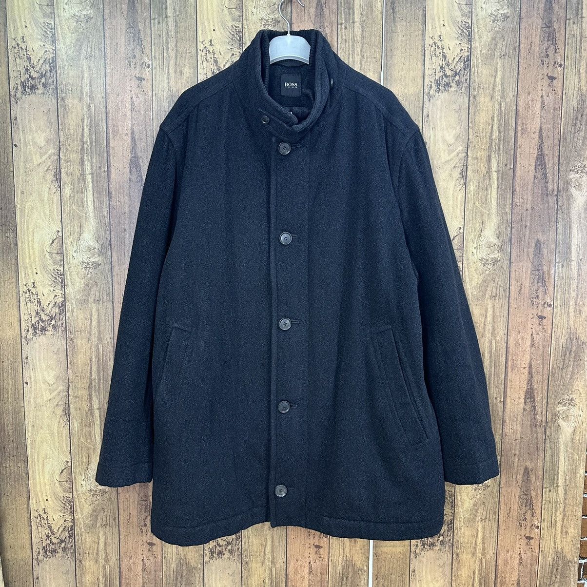 Hugo Boss Hugo Boss Cashmere Wool Jacket Made In Ukraine Z104 Size US L / EU 52-54 / 3 - 1 Thumbnail