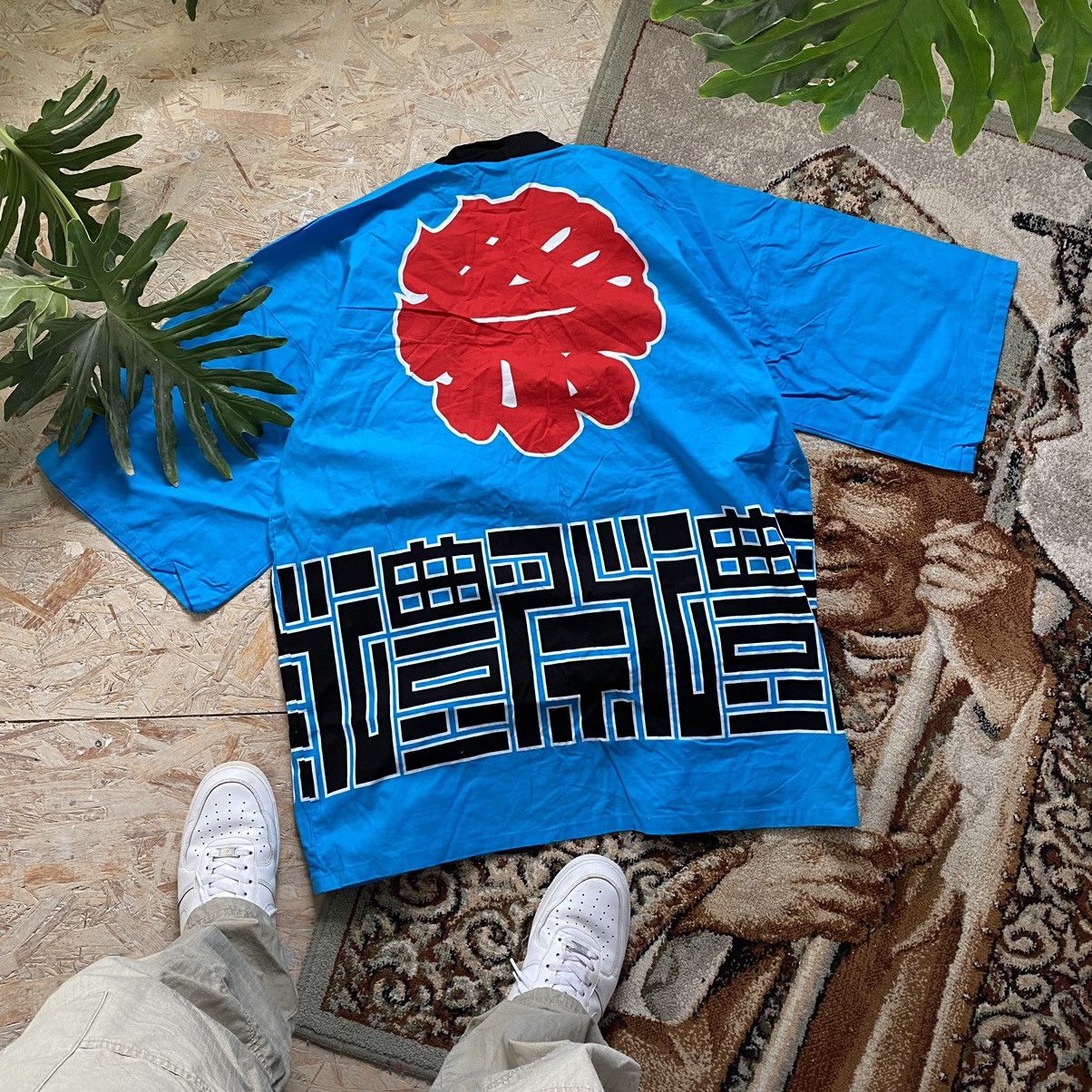 Japanese Brand × Vintage AWESOME VINTAGE 1993 JAPANESE KIMONO WANO Size US XL / EU 56 / 4 - 2 Thumbnail