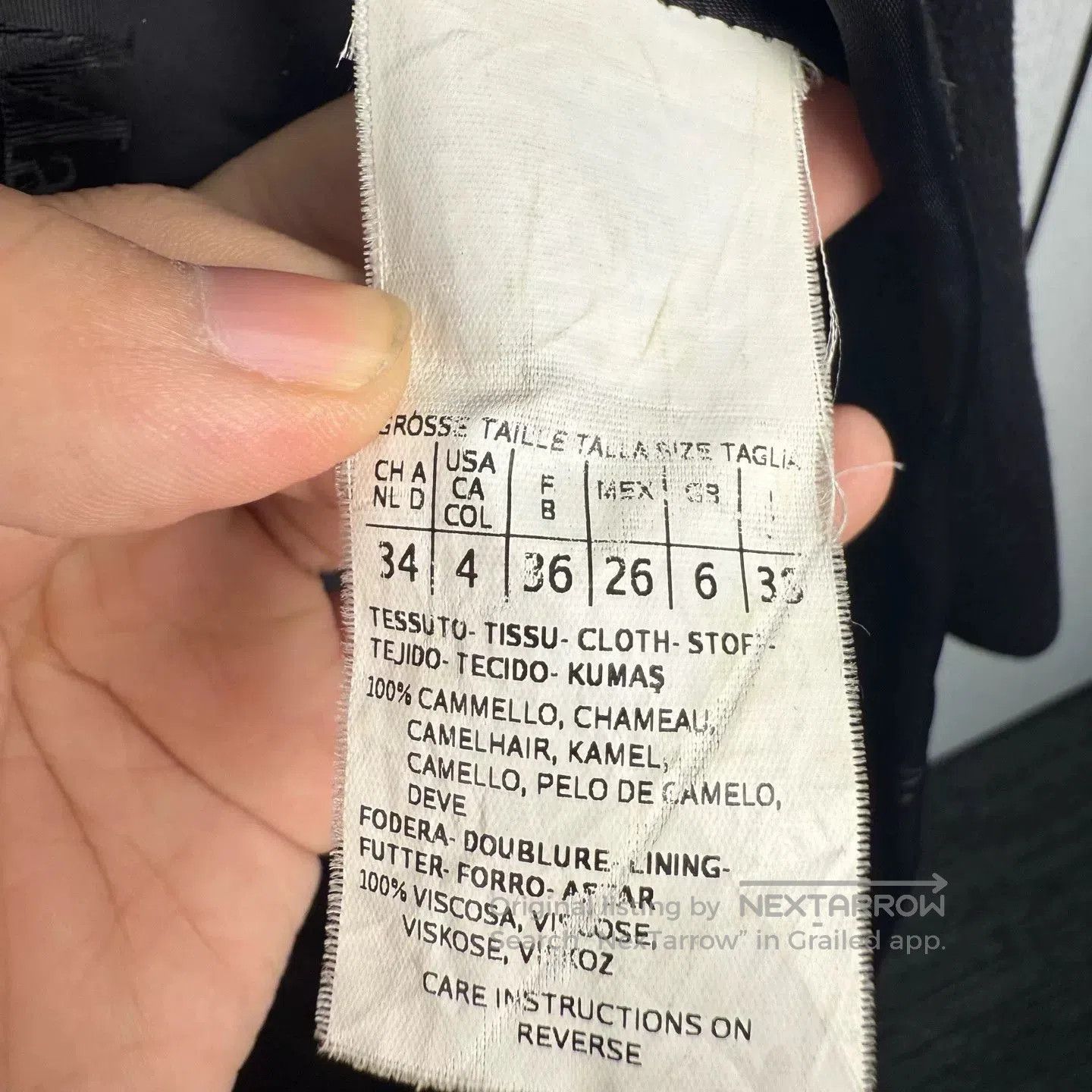 Other maxmara railto black oversized coat. Size US M / EU 48-50 / 2 - 4 Thumbnail