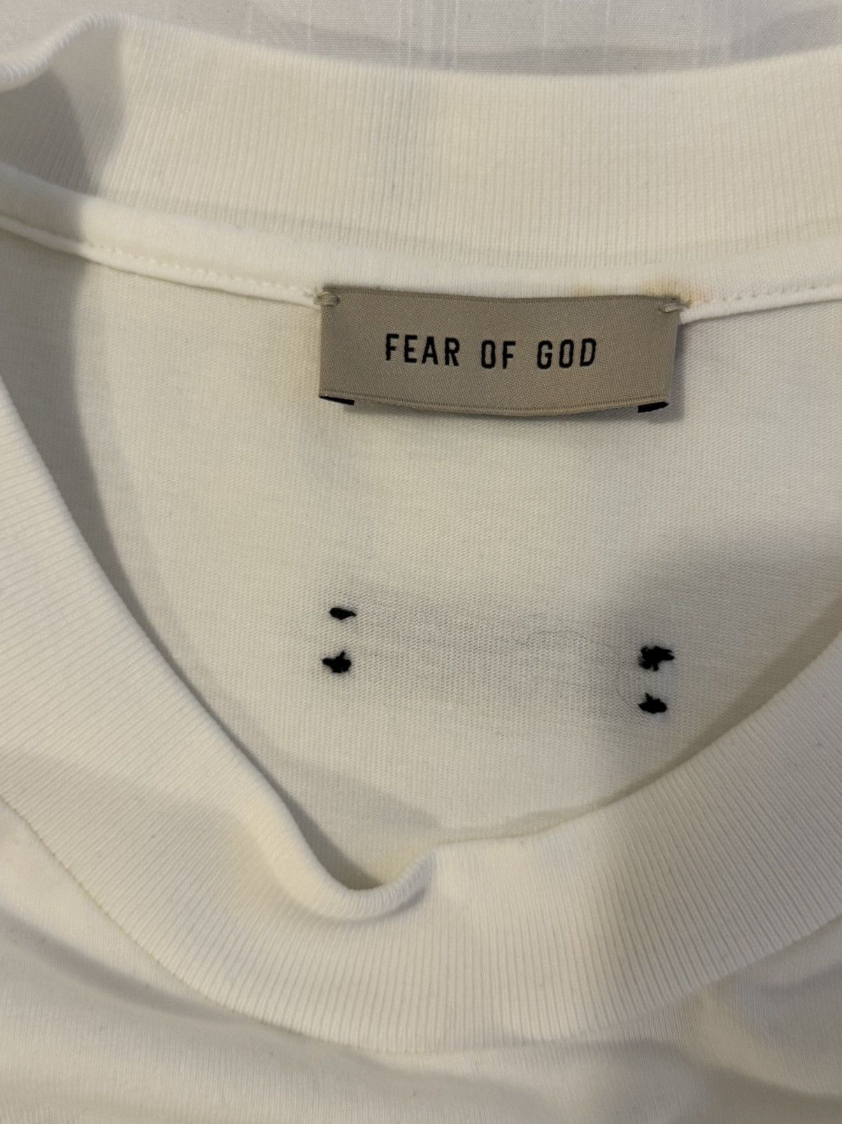 Fear of God Fear of God The Shell Tee Shirt Hollywood Bowl Size US XL / EU 56 / 4 - 7 Thumbnail