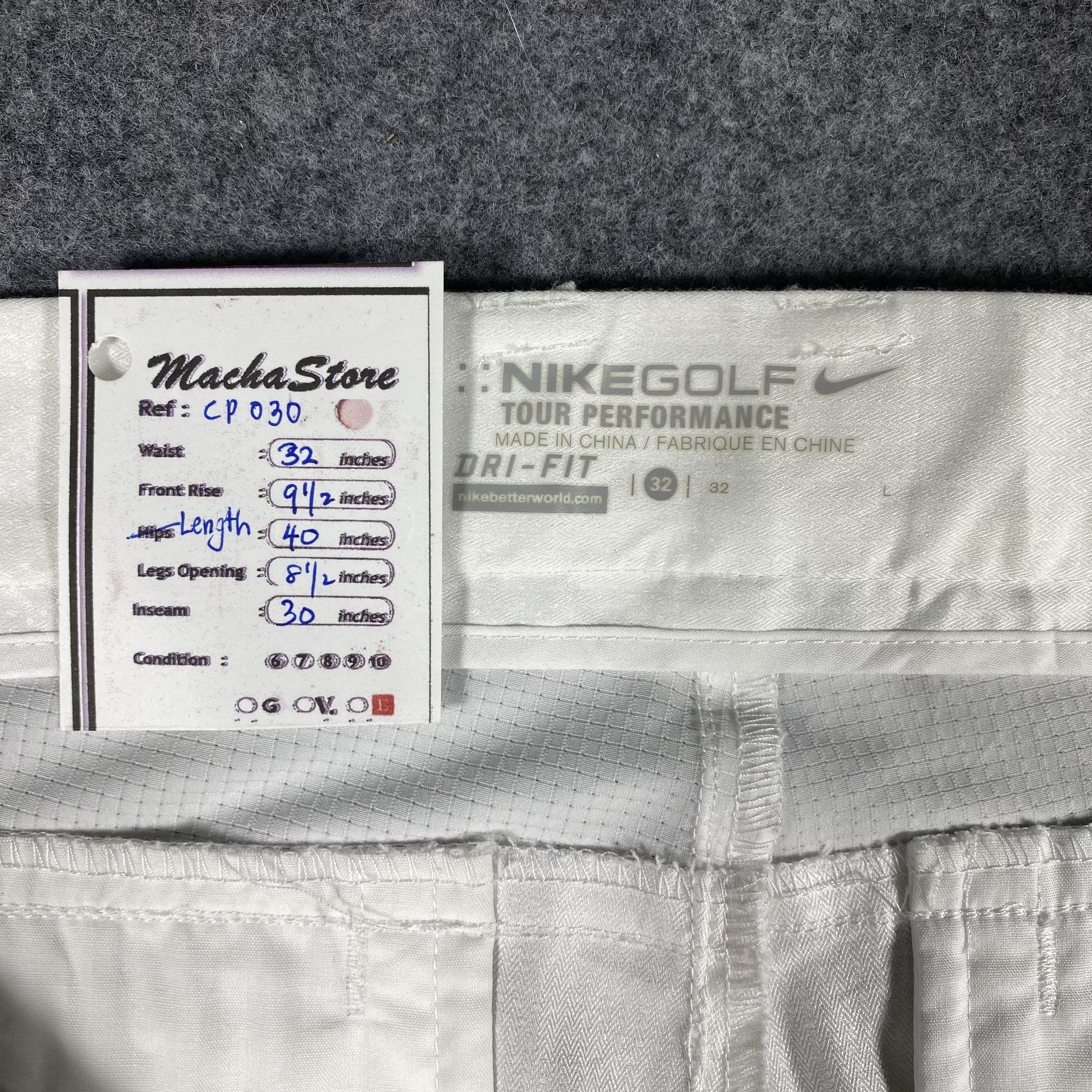 Nike Nike Golf Multipocket Tactical Pants Size US 32 / EU 48 - 7 Thumbnail