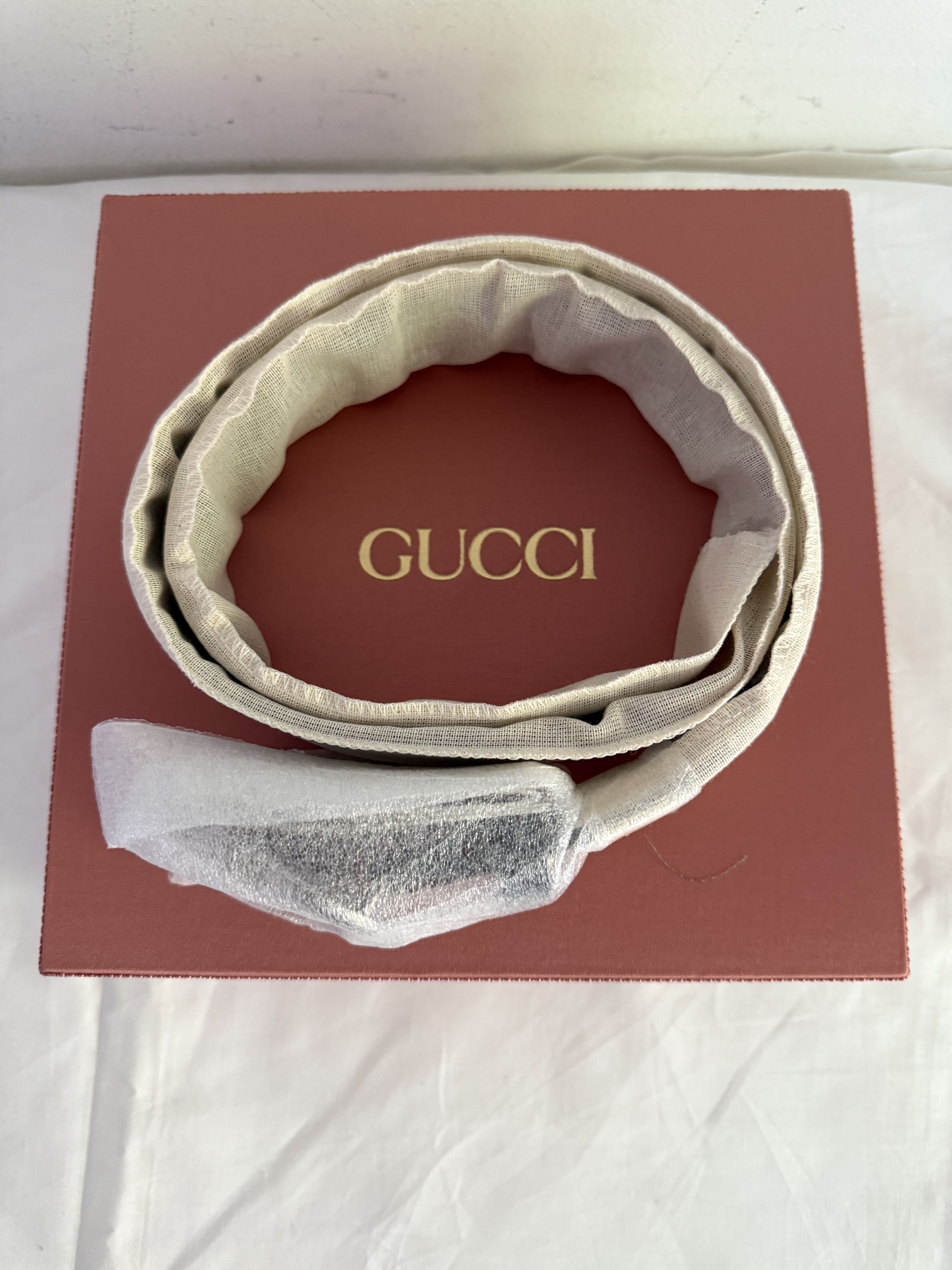 Gucci Caiman And Calf Leather GG MARMONT Size ONE SIZE - 12 Thumbnail