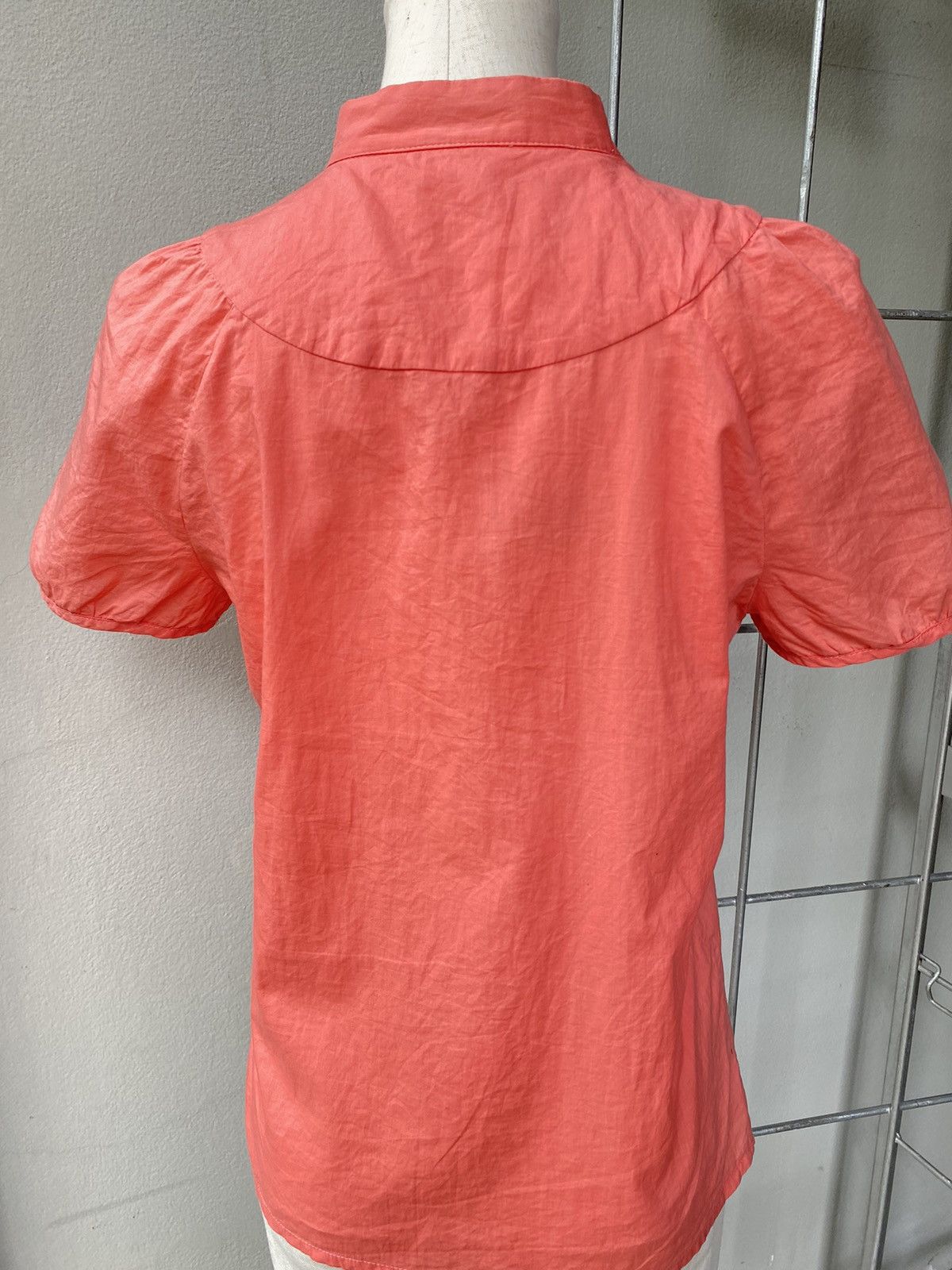 Fendi FENDI FENDISSIME Mandarin orange blouse Size S / US 4 / IT 40 - 6 Thumbnail