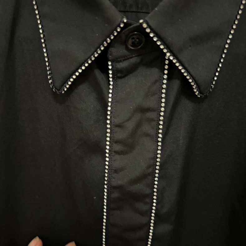 Saint Laurent Paris Saint Laurent Paris Saint Laurent Paris Black rhinestone s Size US M / EU 48-50 / 2 - 5 Thumbnail