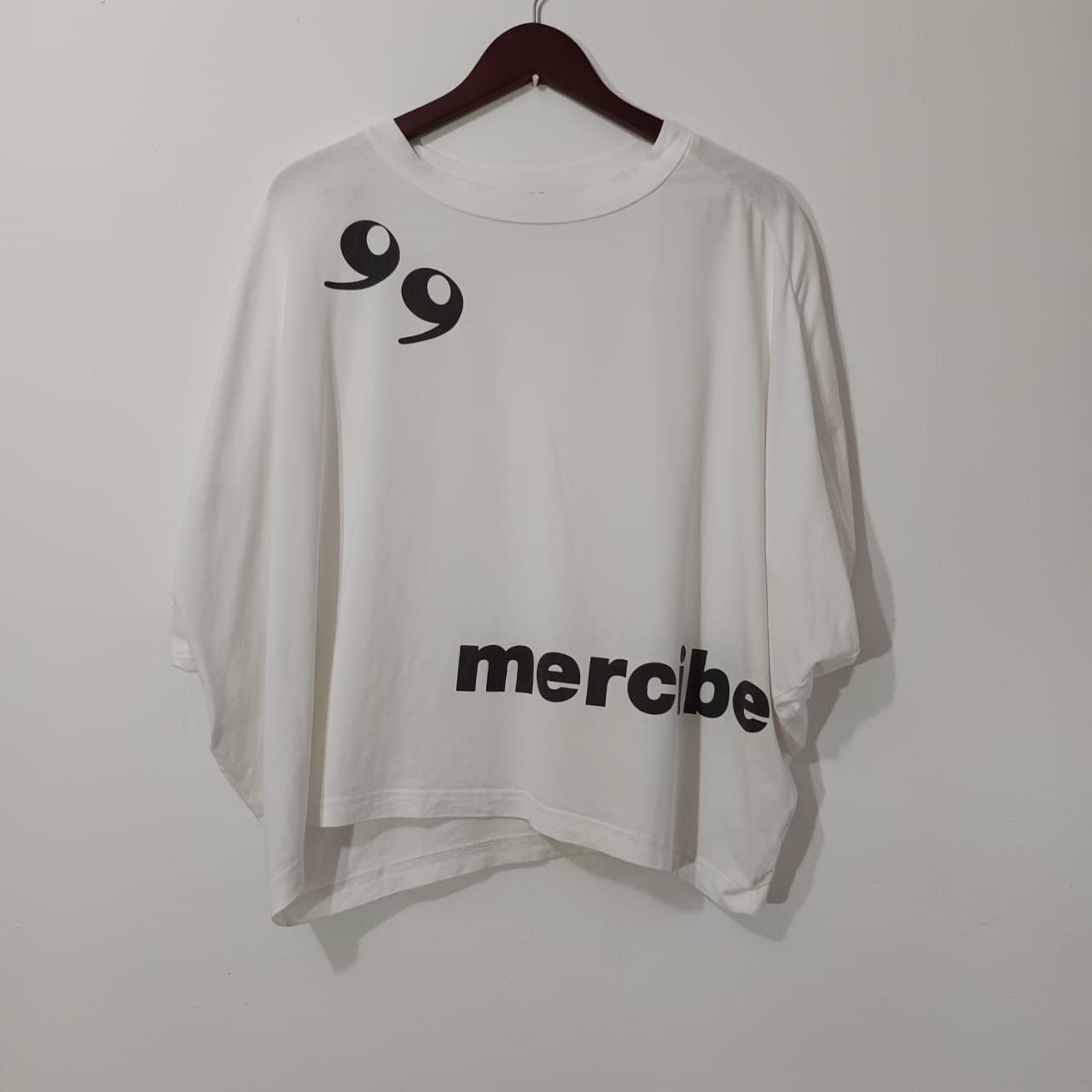 Mercibeaucop 99 Logo Oversizes Tee