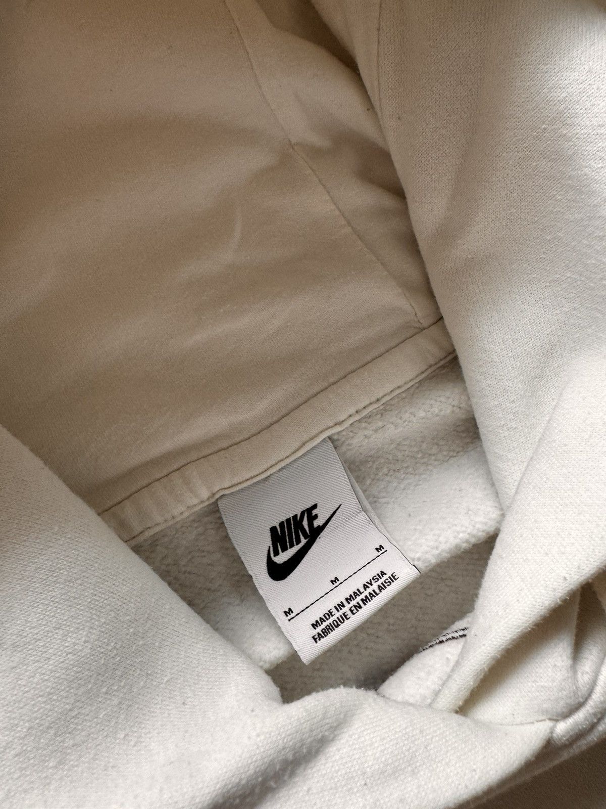 Nike × Vintage NIKE VINTAGE CENTER LOGO OVERSIZE BOXY HOODIE Size US M / EU 48-50 / 2 - 6 Thumbnail