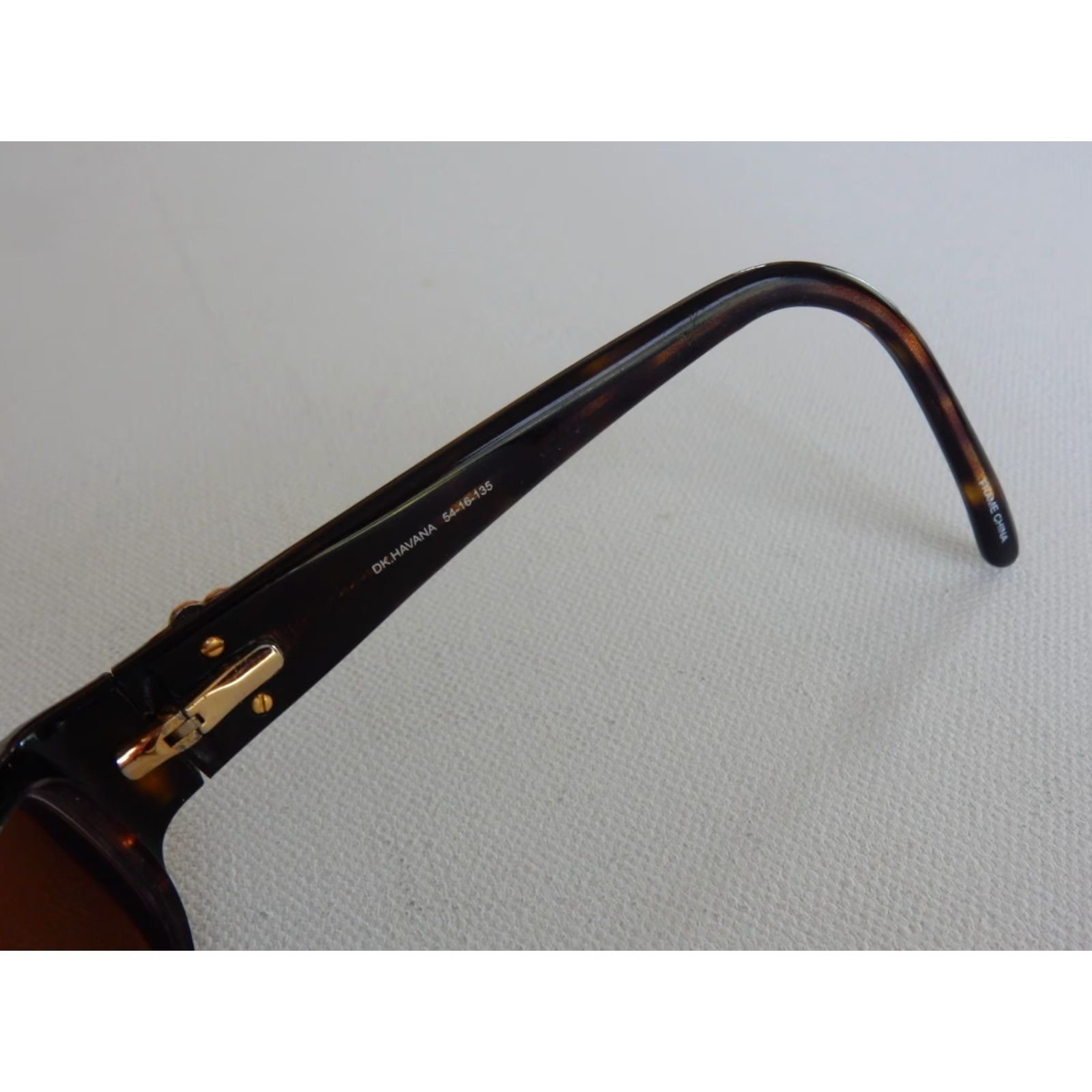 Vintage Kirkland Signature Sunglasses Women 54[]16 135 Brown Rx Eyewear Size ONE SIZE - 7 Thumbnail