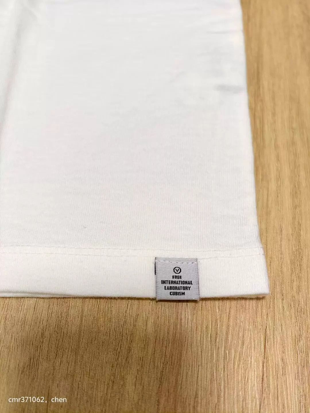 Visvim visvim 16ss chief print crewneck s/s tee ivory 2 slim size down Size US M / EU 48-50 / 2 - 3 Thumbnail