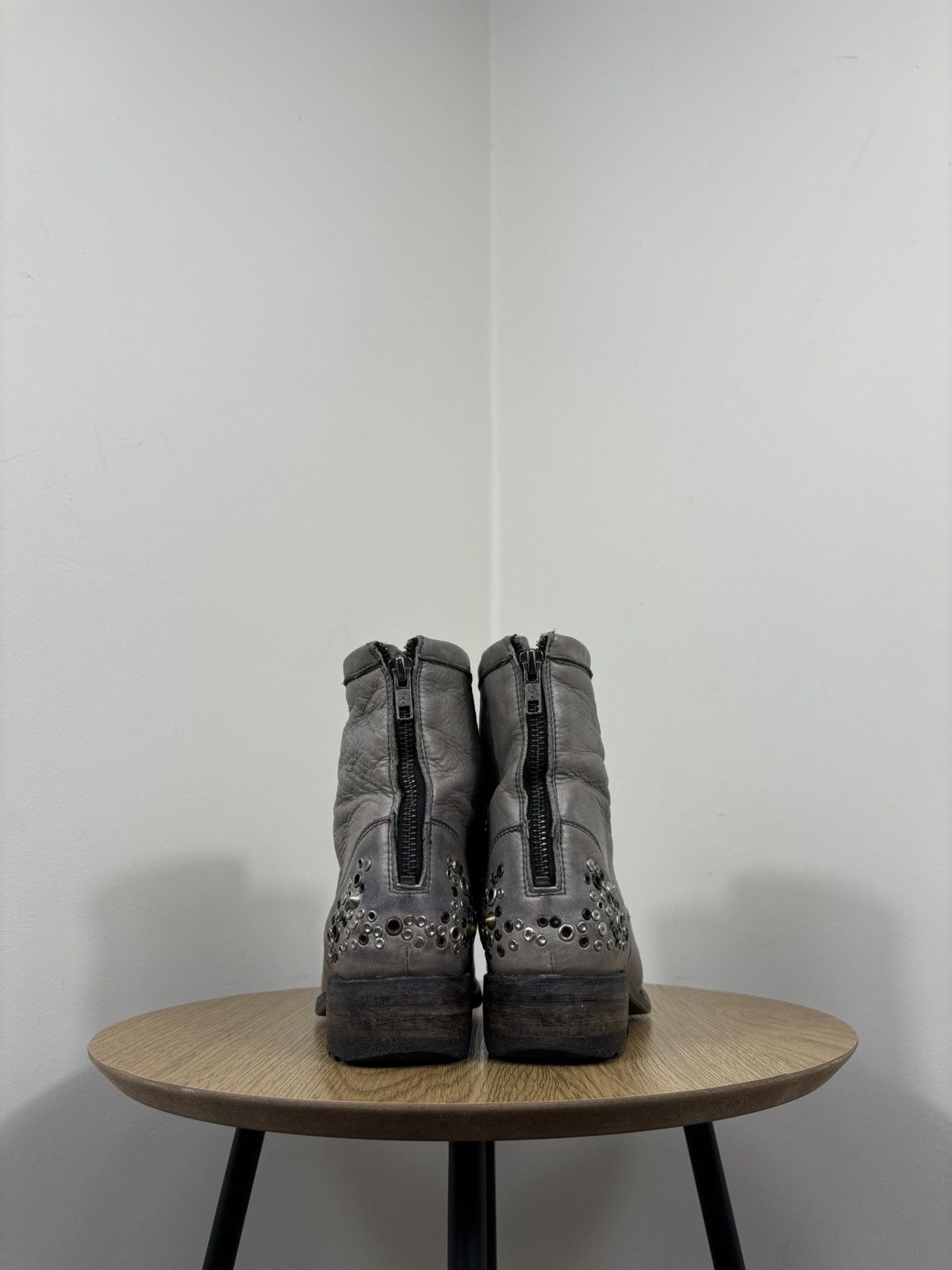Sendra Vintage Sendra Women’s Rare Avant Garde Cowboy Leather Boots Size US 6 / IT 36 - 8 Thumbnail