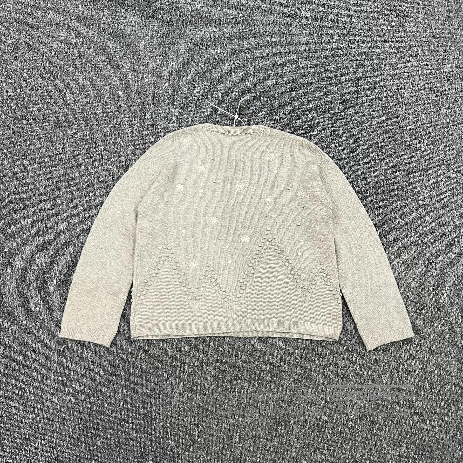 Loro Piana LORO PIANA size 42 Christmas Limited Edition: Snowflake Cas Size US M / EU 48-50 / 2 - 2 Thumbnail