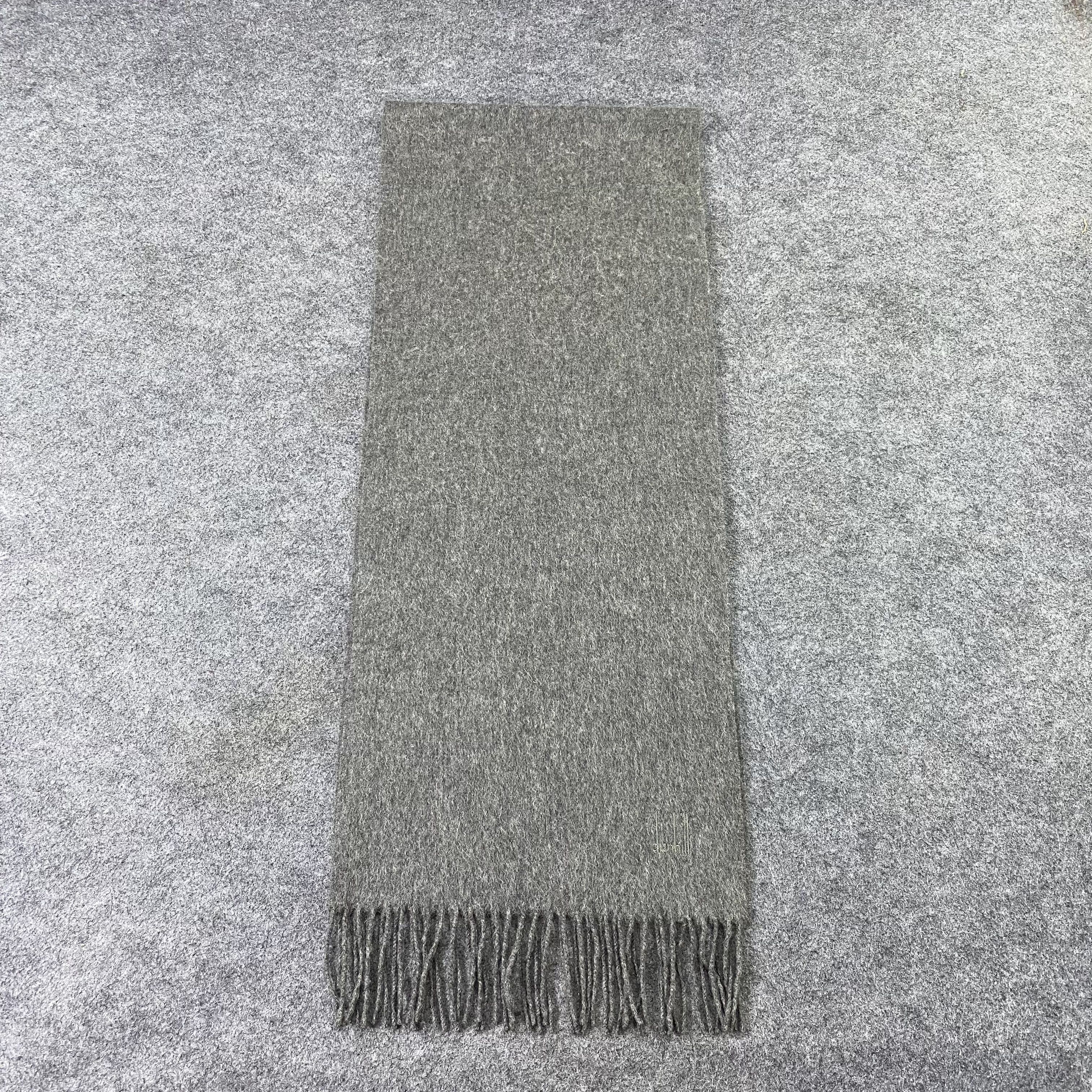 Vintage Vintage Dunhill Muffler / Scarf / Neckwear - T1375 Size ONE SIZE - 2 Thumbnail