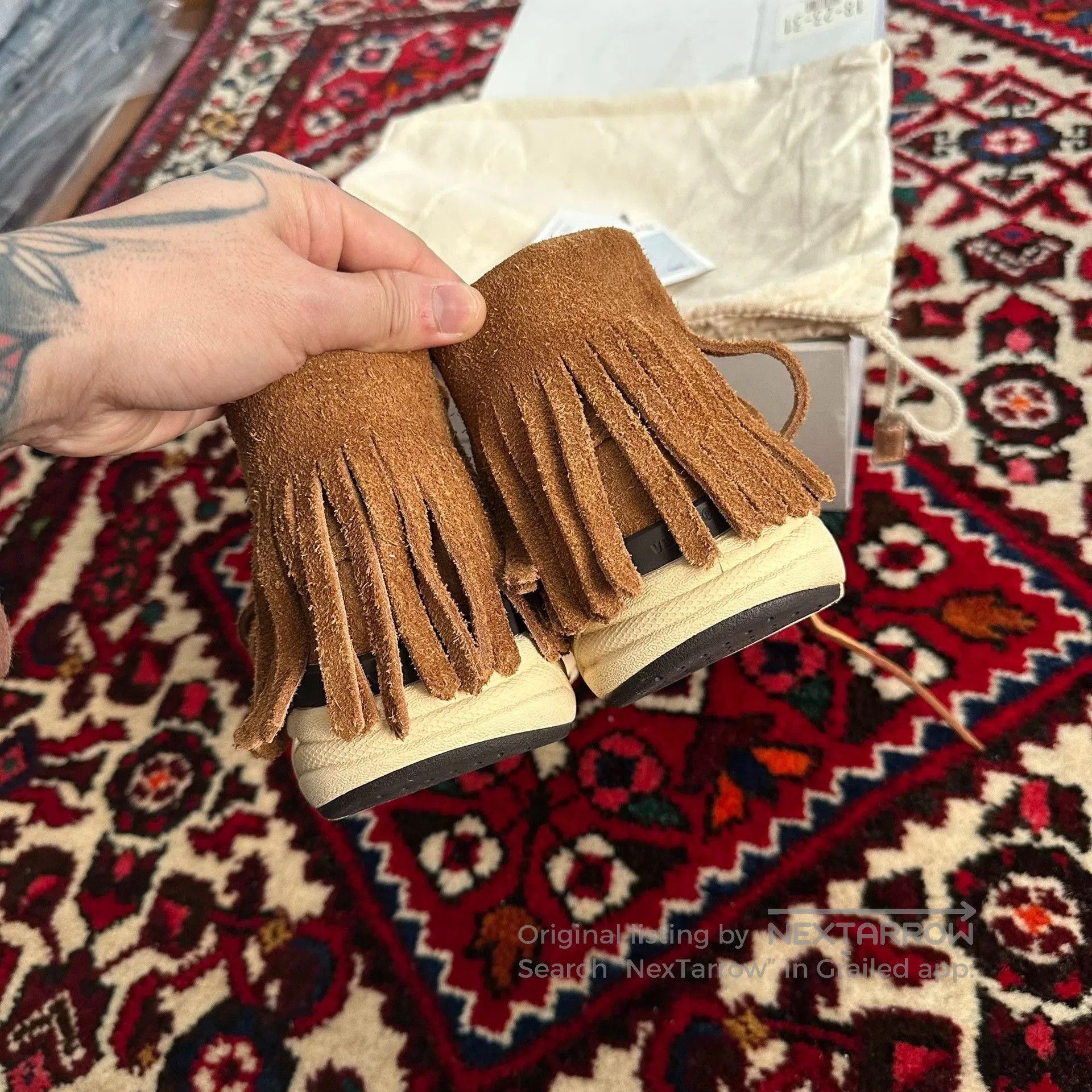 Visvim VISVIM 18SS YUCCA MOC SHAMAN VEG SUEDE US8. Size US 8 / EU 41 - 8 Thumbnail