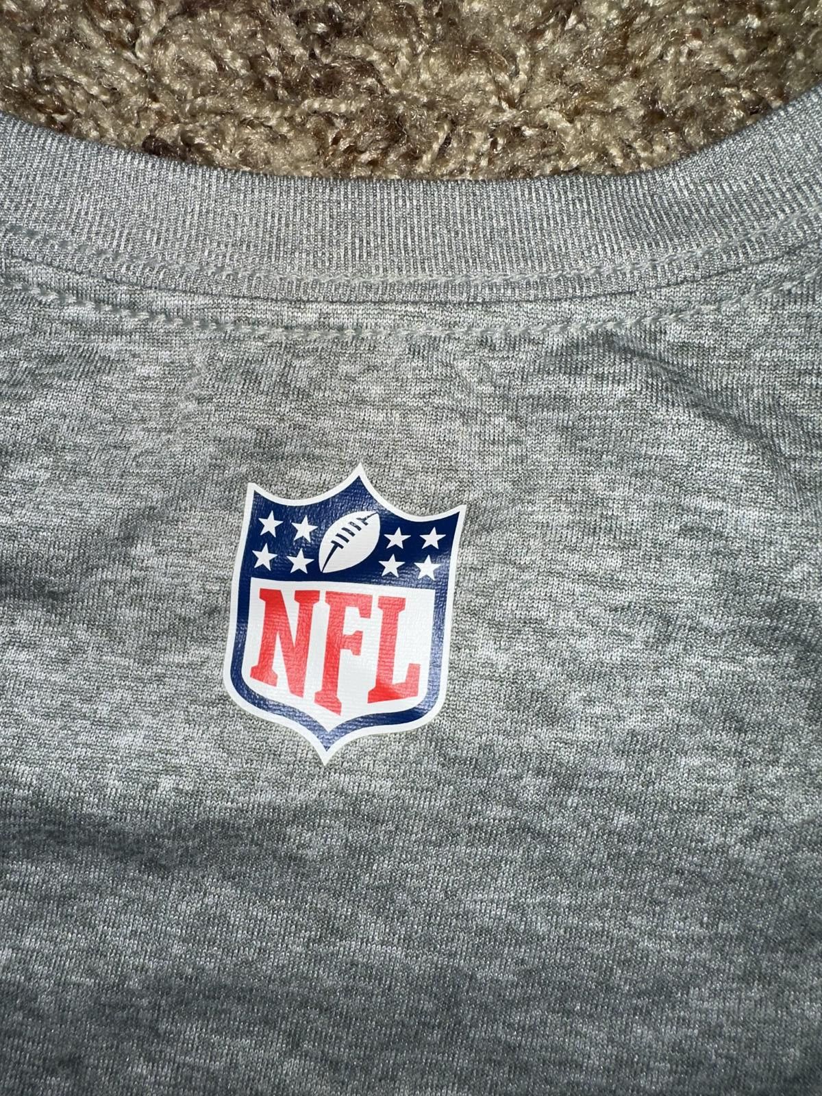 Nike Nike Men’s NFL Baltimore Ravens Icon Texture Logo On-Field T-Shirt Size US XXL / EU 58 / 5 - 6 Thumbnail
