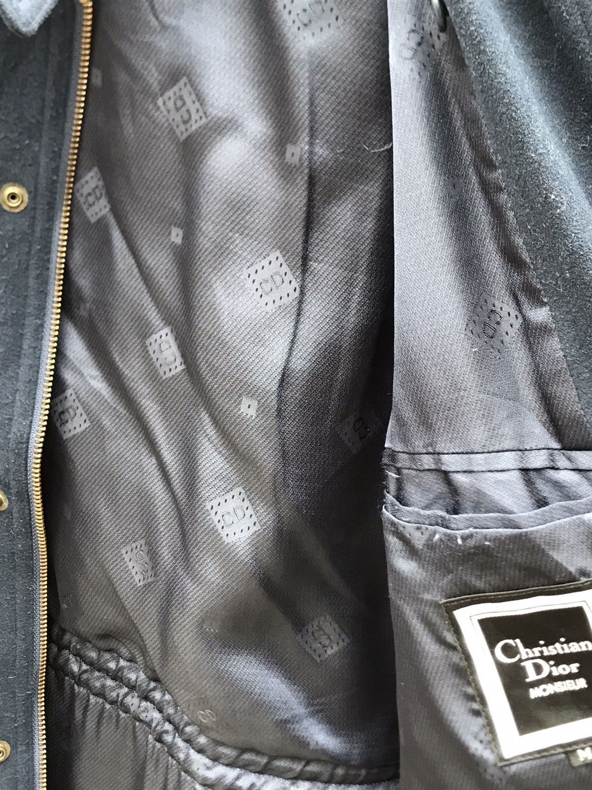Christian Dior Monsieur ⚡️Vintage Christian Dior Zipper Barn Jacket Size US M / EU 48-50 / 2 - 11 Thumbnail