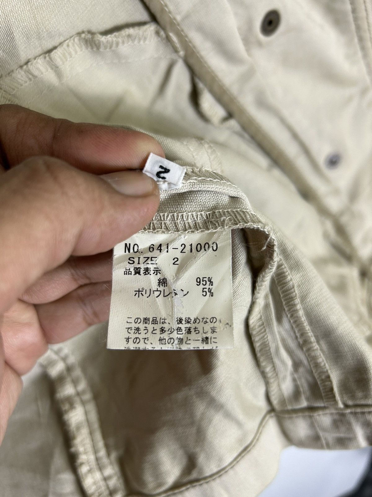 Japanese Brand × Vintage 🔥Swirl Bondage Zipper Jacket Size XS / US 0-2 / IT 36-38 - 11 Thumbnail