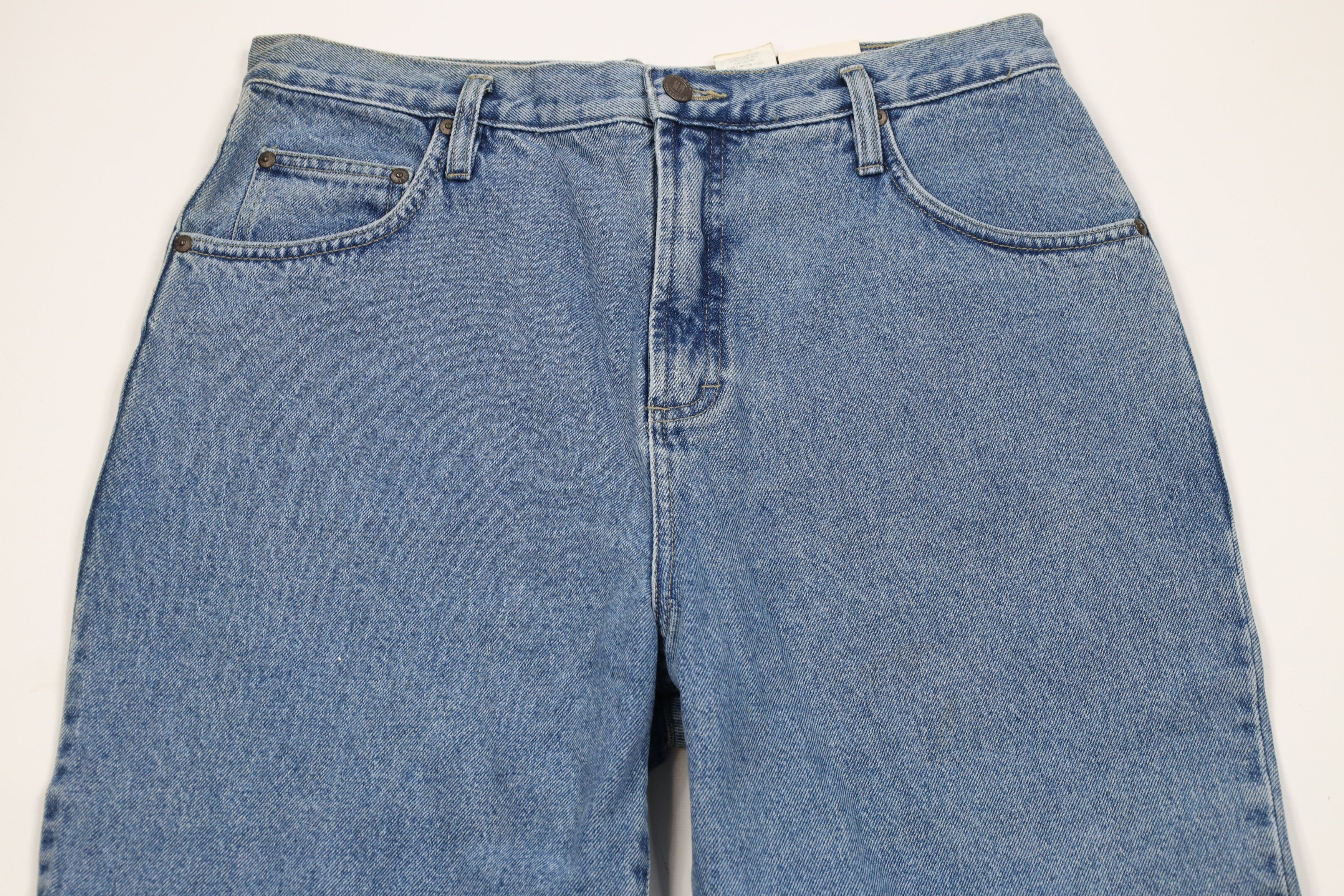 Columbia Deadstock Vintage 90s Columbia Fit Tapered Leg Denim Jeans Size 38" / US 16 / IT 52 - 2 Thumbnail