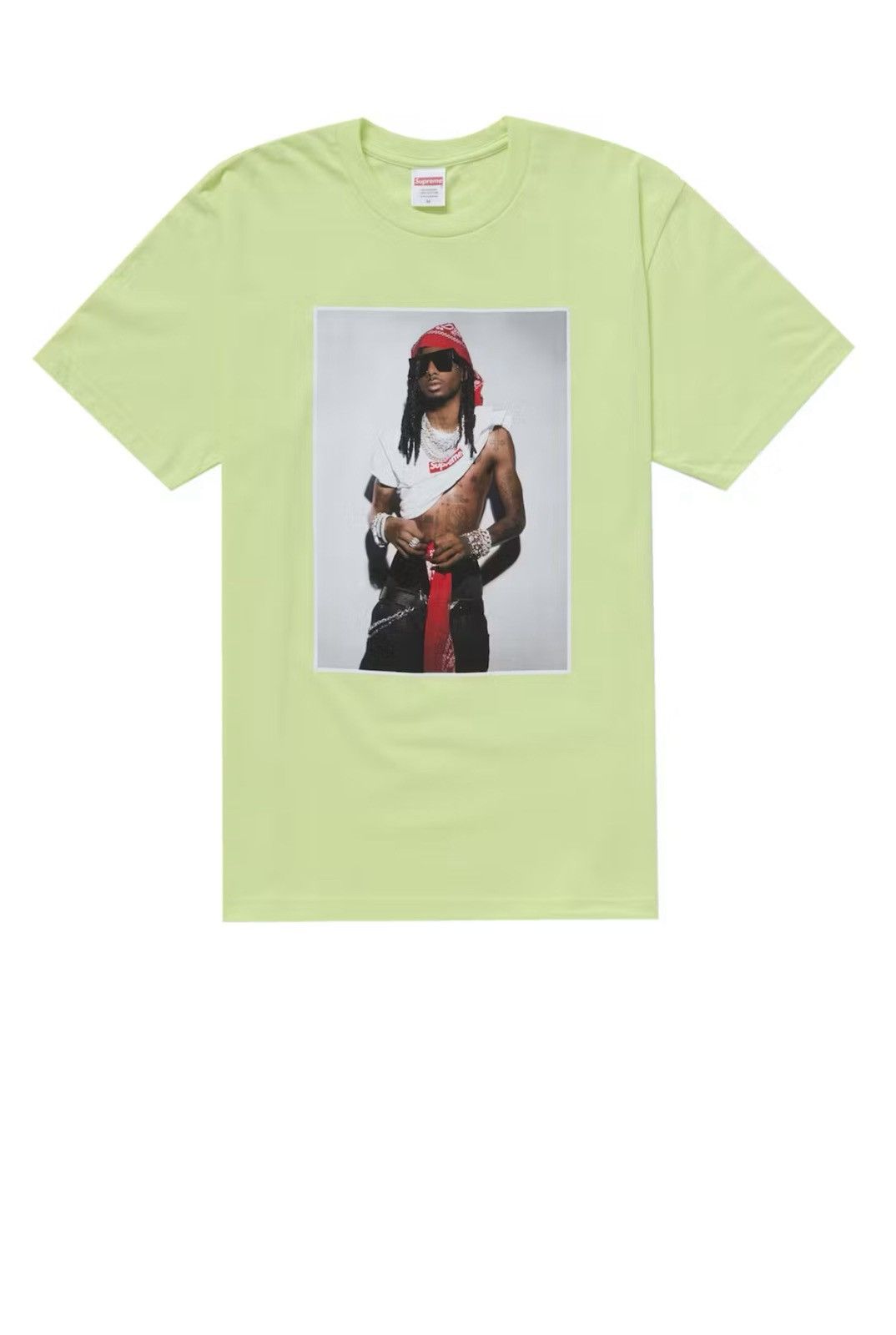 Supreme Supreme Playboy Carti T Shirt Size US L / EU 52-54 / 3 - 1 Thumbnail