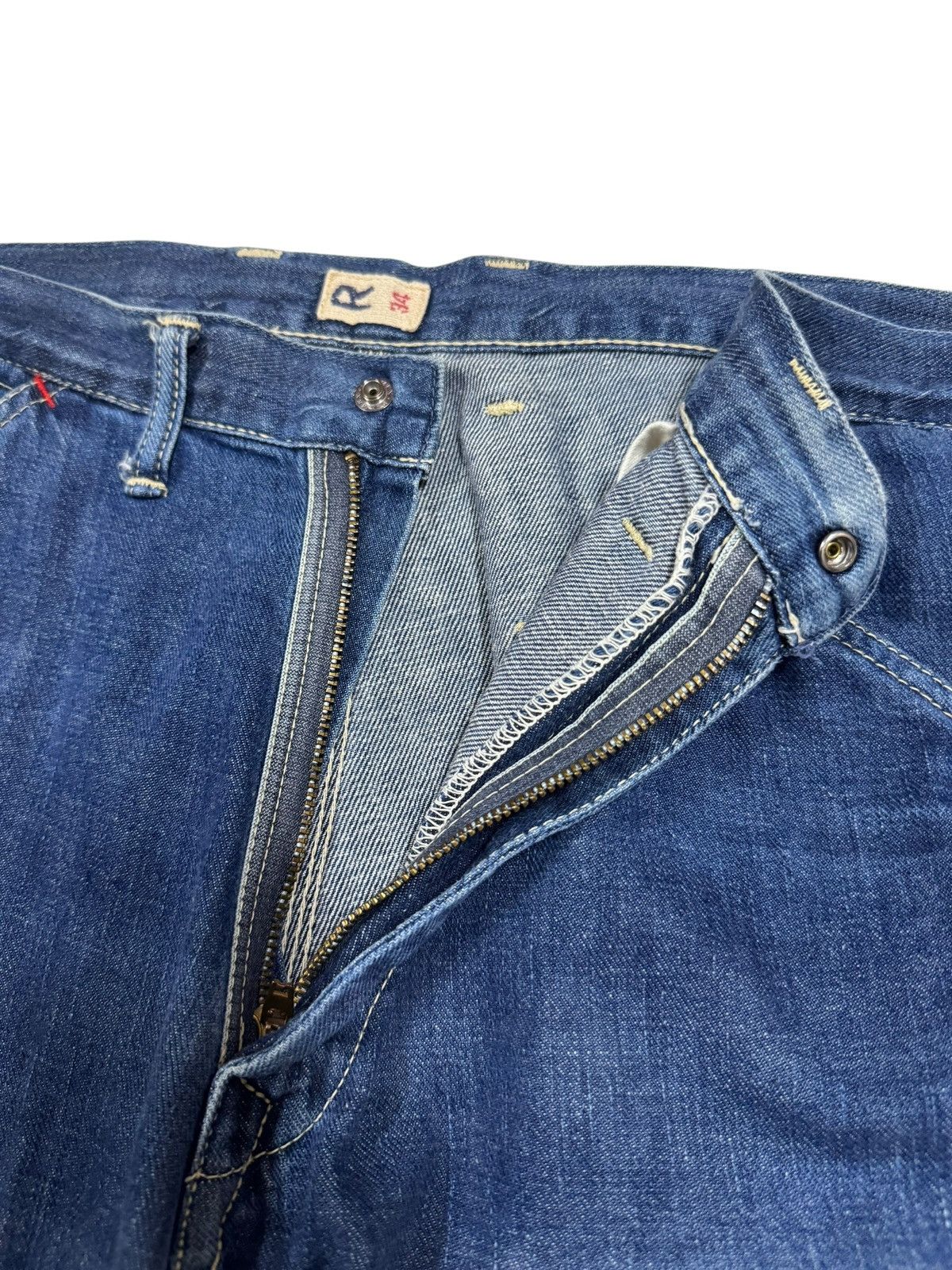 45rpm × Vintage Vtg🔥R By 45Rpm Baggy Jeans Size US 34 / EU 50 - 8 Thumbnail