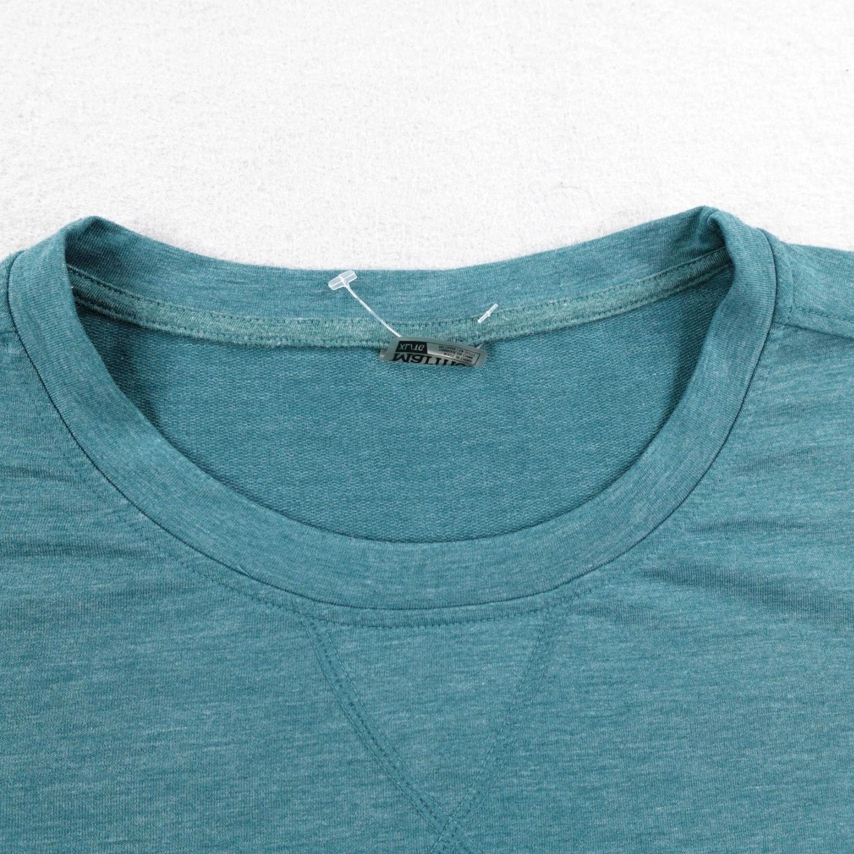 Marmot Marmot Sweatshirt Women XL Turquoise Crewneck Pullover Knit Terry Breathable Pockets Logo Solid Size XL / US 12-14 / IT 48-50 - 2 Thumbnail