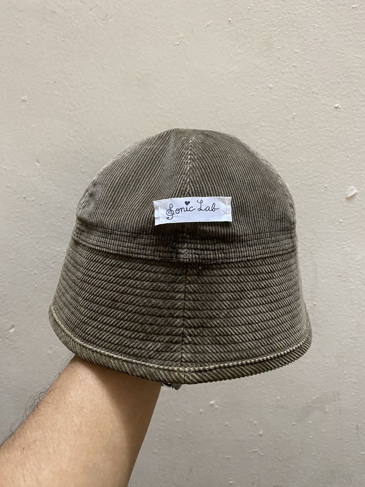 Japanese Brand × Nepenthes × Sonic Lab Rare Japan Brand The Nepenthes x Sonic Lab Corduroy Hat Size ONE SIZE - 1 Thumbnail